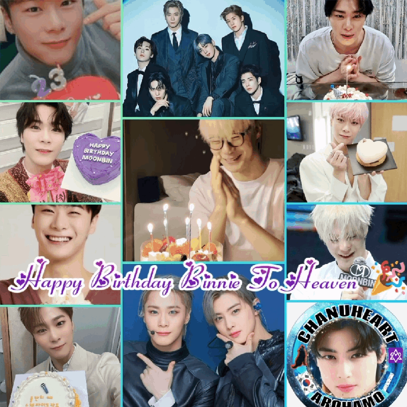 Behind-the-scenes cut of Moonbin (ASTRO)