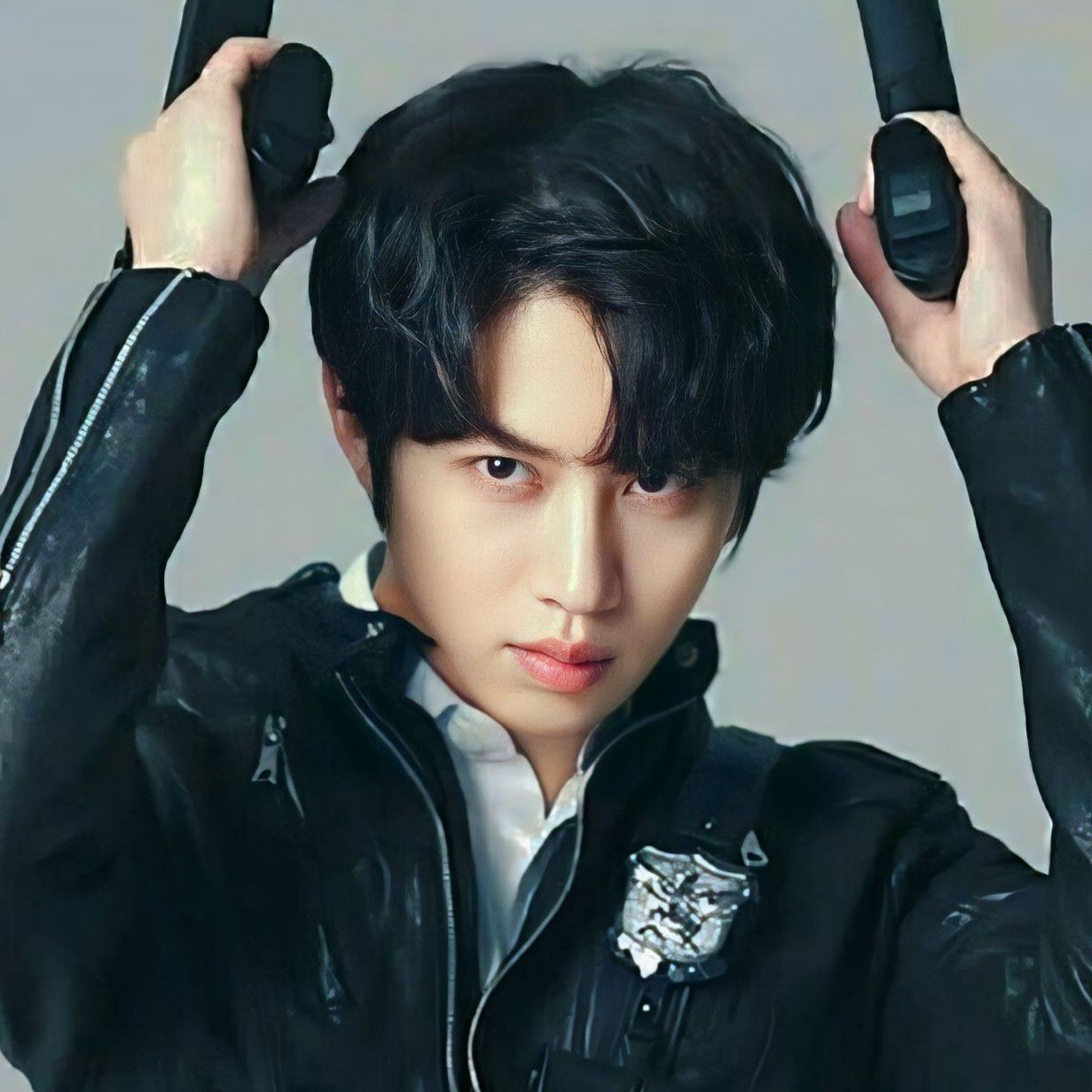 Recent activity shot of Heechul (Super Junior)