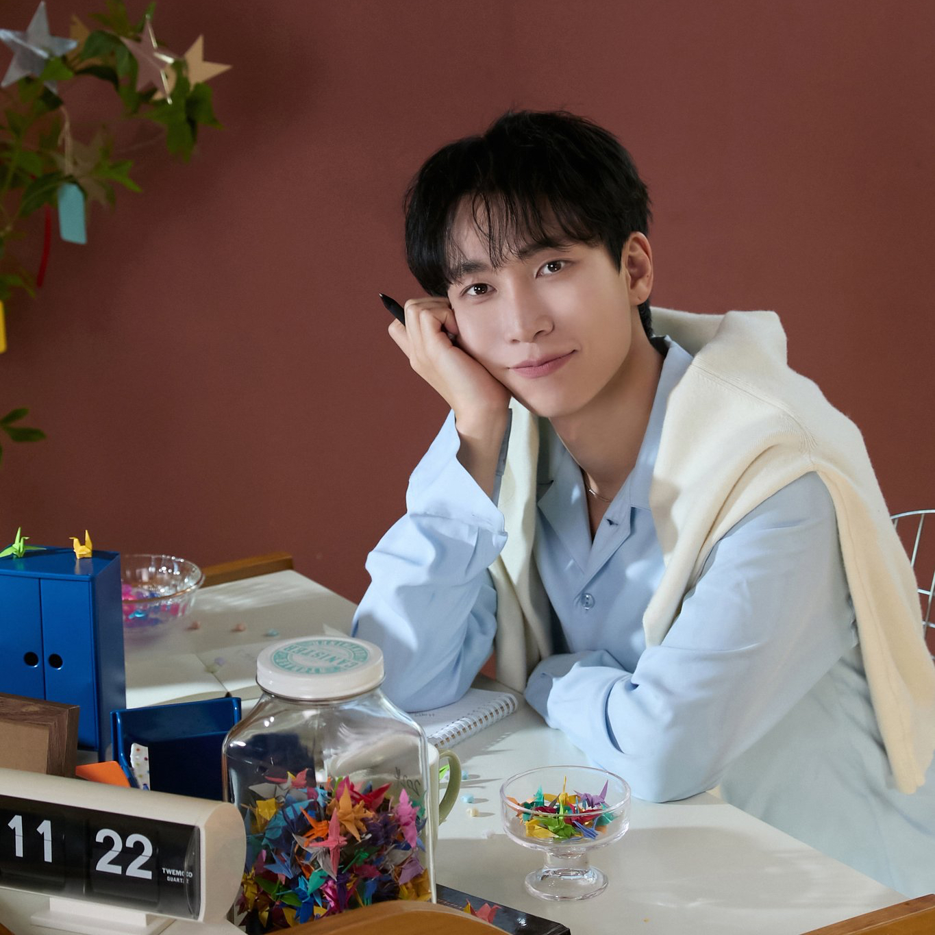 A moment captured by Seo Eunkwang (BTOB)'s fan