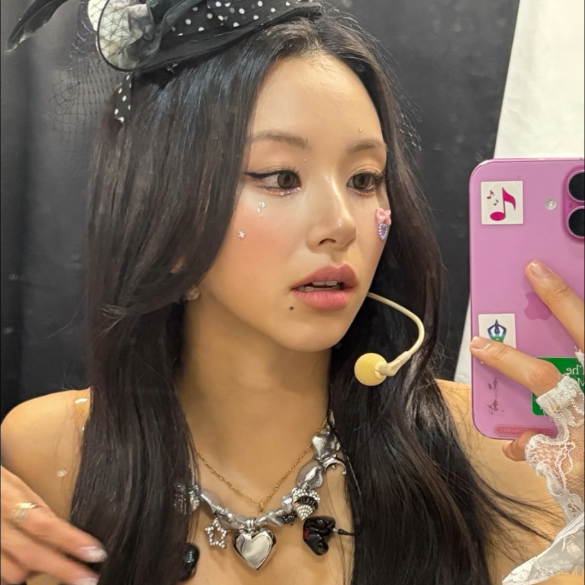 Recent activity shot of TWICE