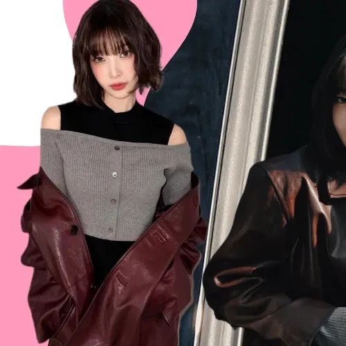 Behind-the-scenes cut of Joy (Red Velvet)
