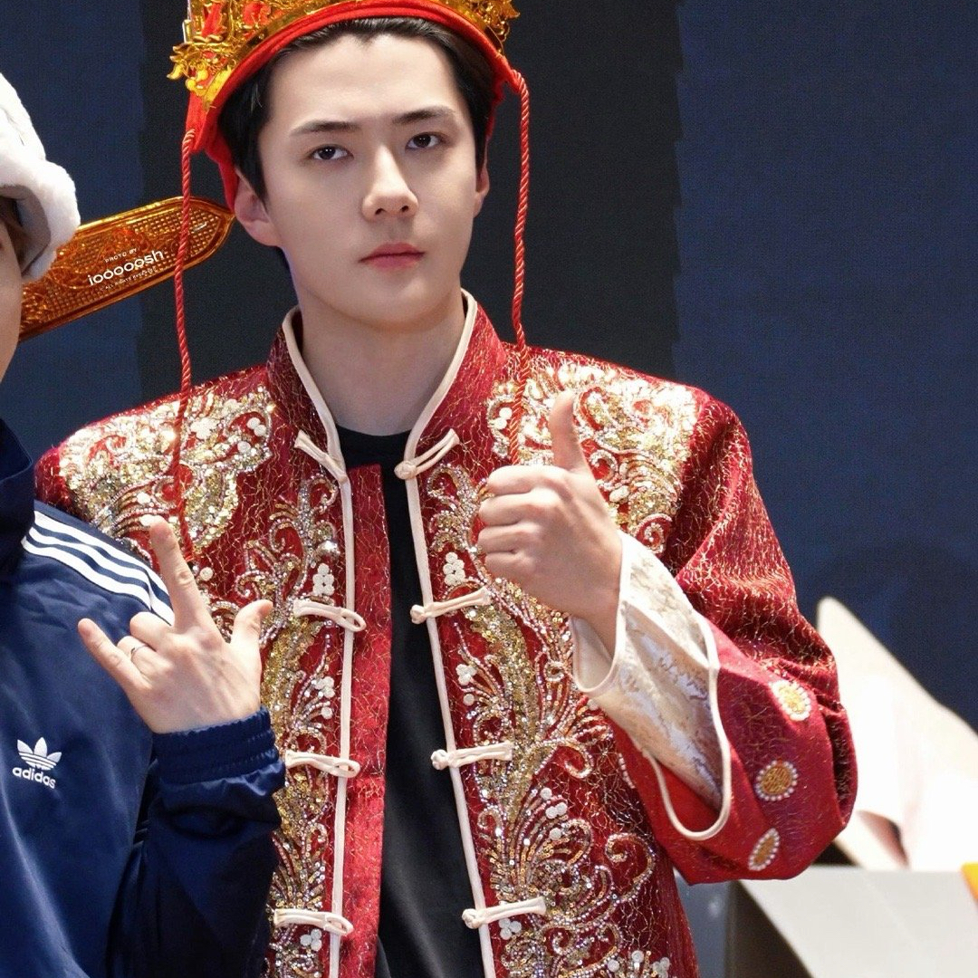 세훈 (EXO) 팬이 찍은 순간