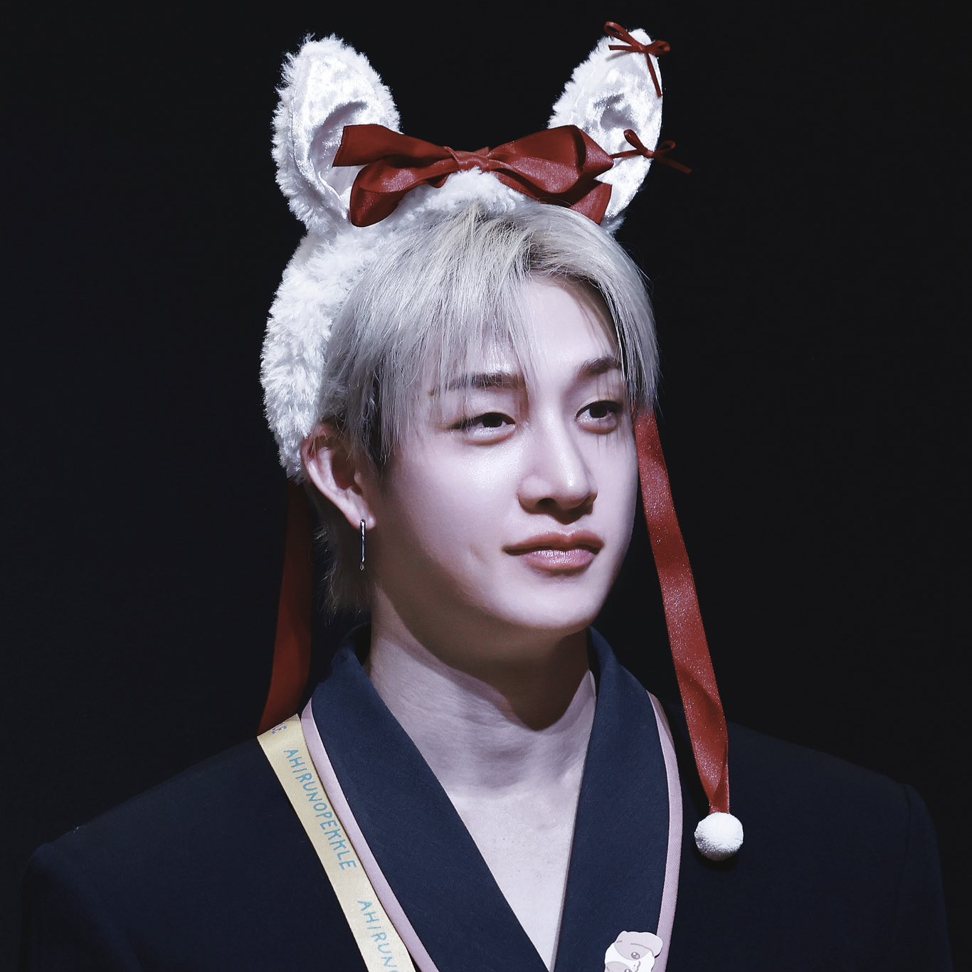 Momen yang diabadikan oleh penggemar Bang Chan (Stray Kids)