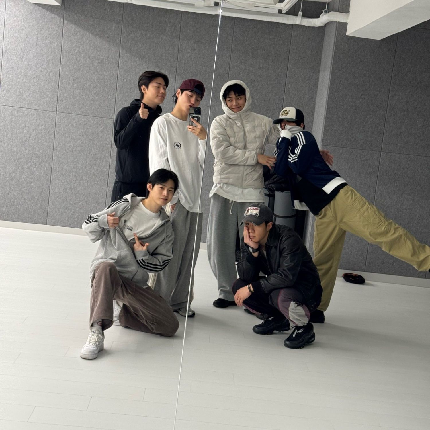 Recent activity shot of ONF