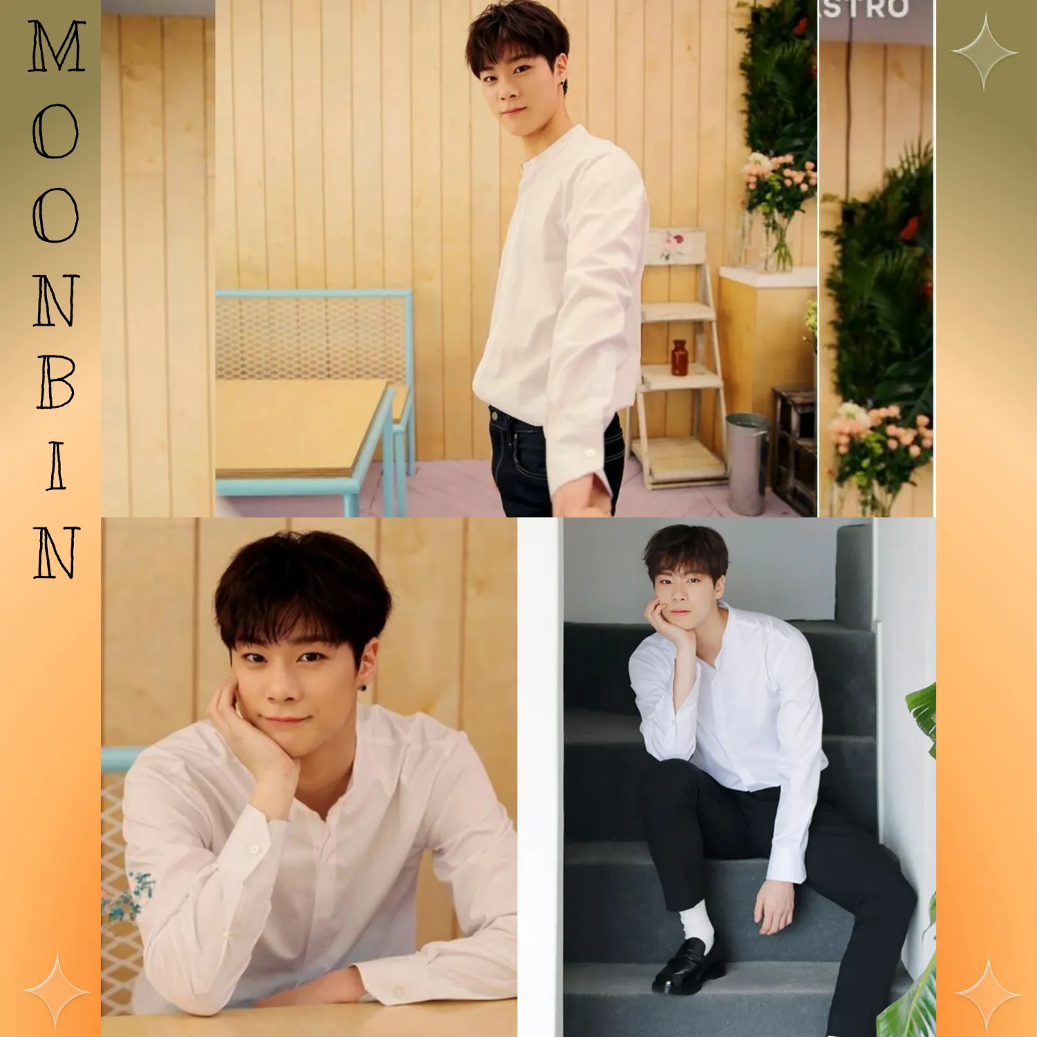 Recent activity shot of Moonbin (ASTRO)