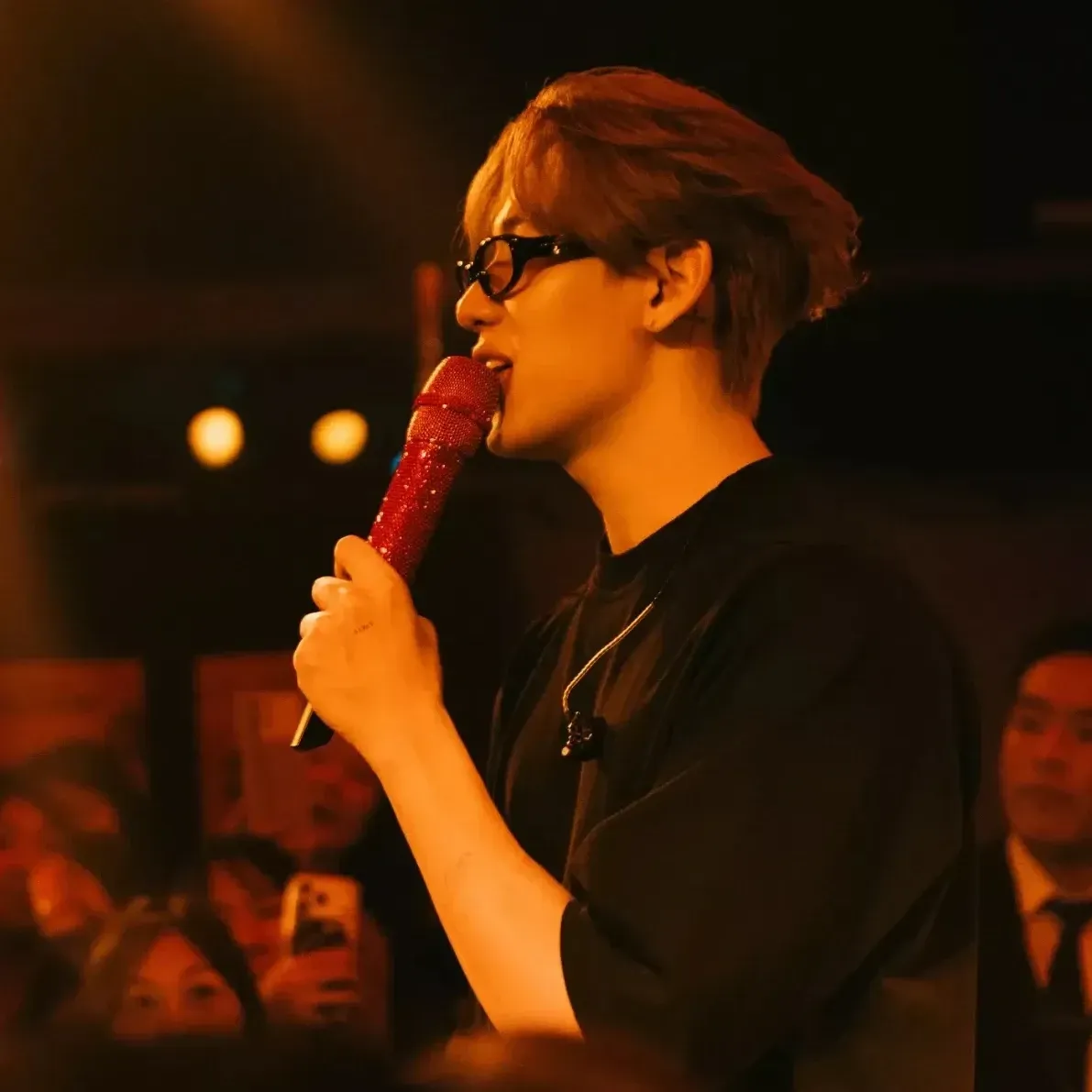 A moment captured by Bambam (GOT7)'s fan