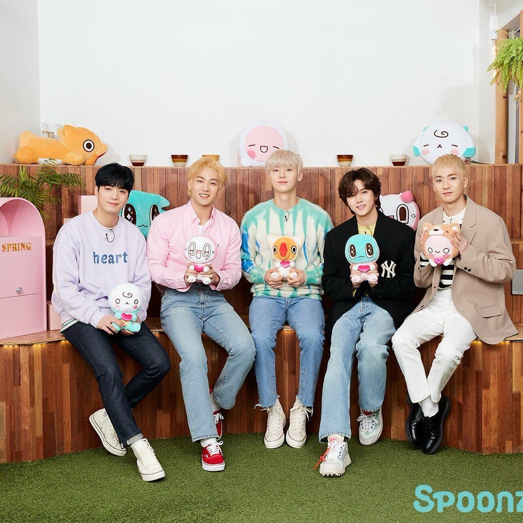 Behind-the-scenes cut of NU'EST