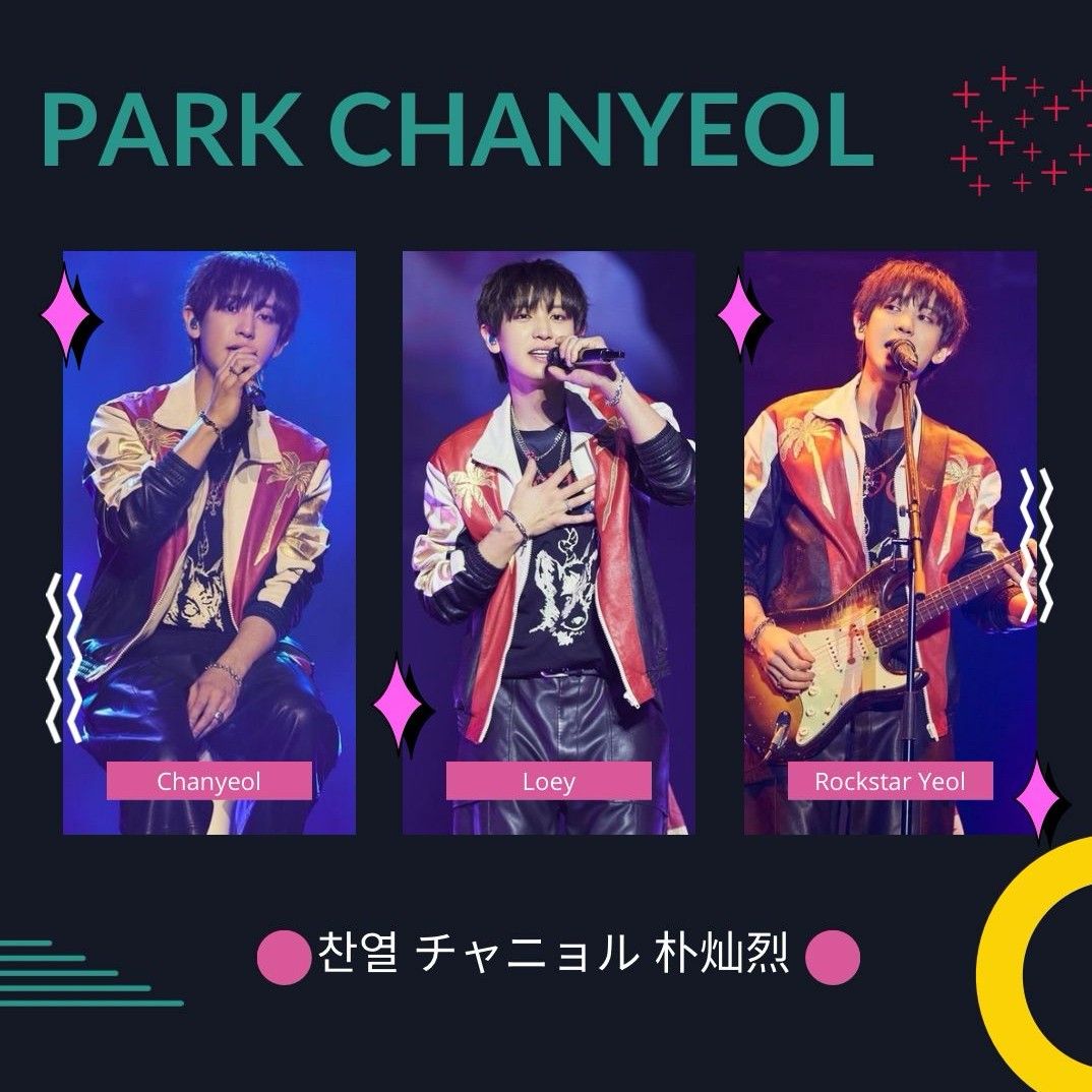 찬열 (EXO) 최근 활동샷