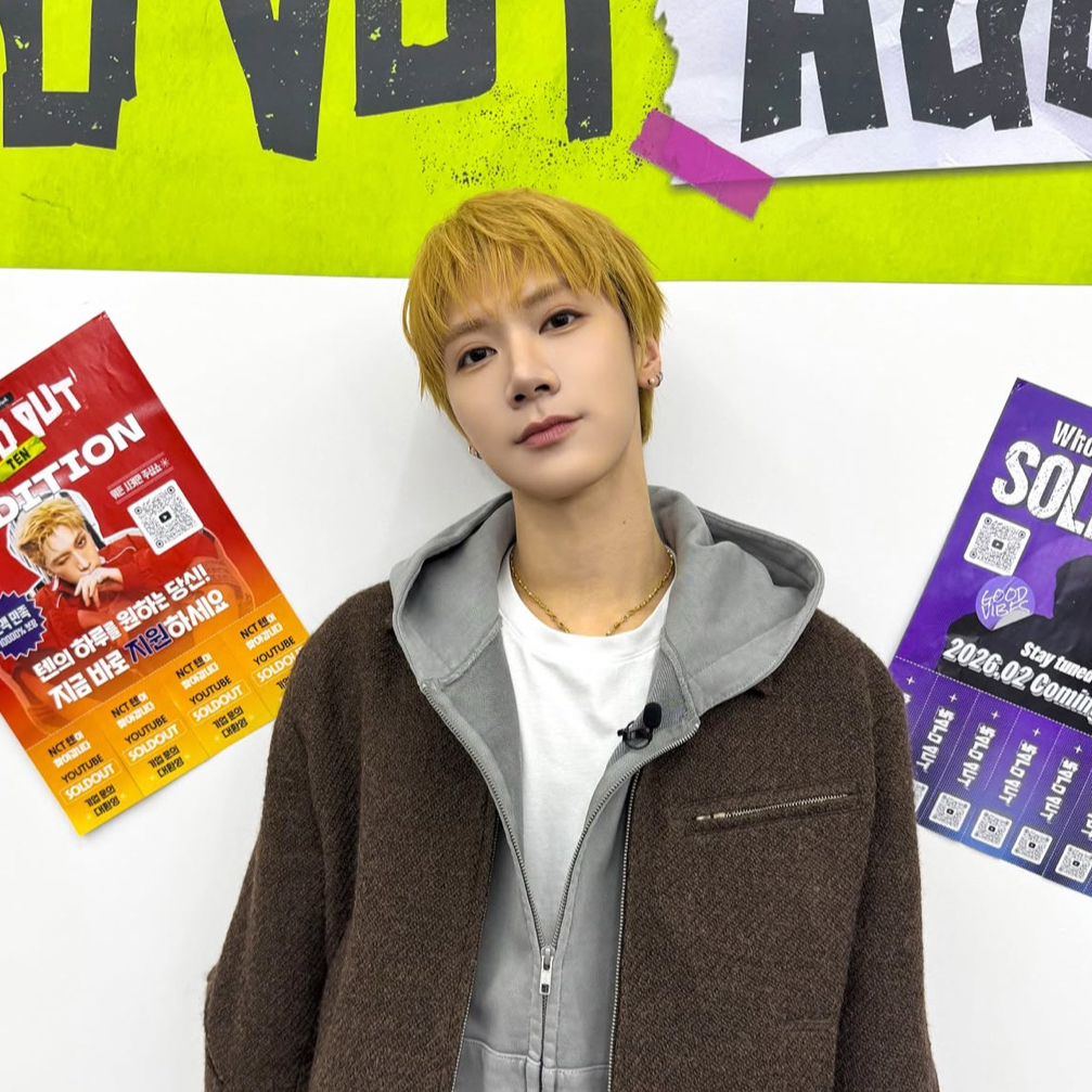 Recent activity shot of TEN (WayV)