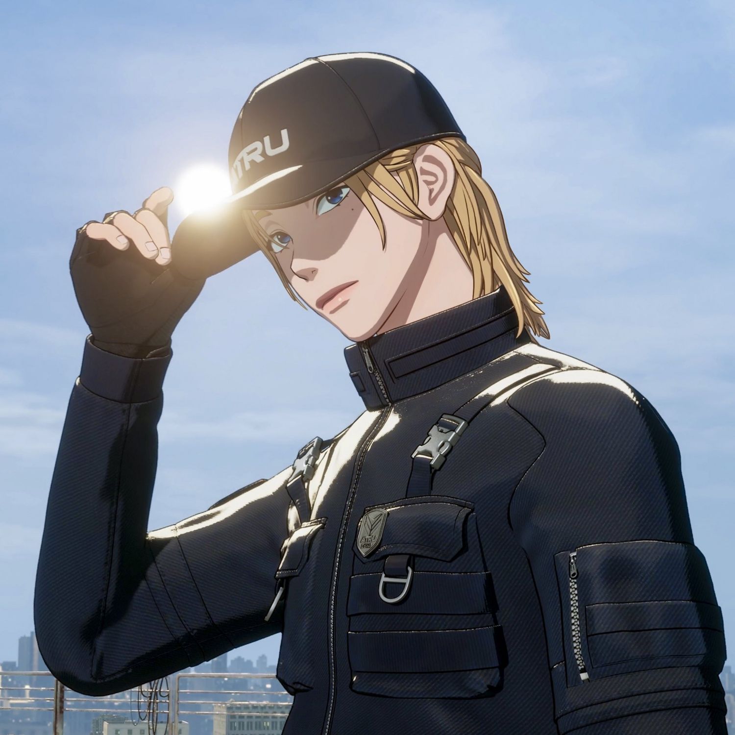 Recent activity shot of Noah (PLAVE)