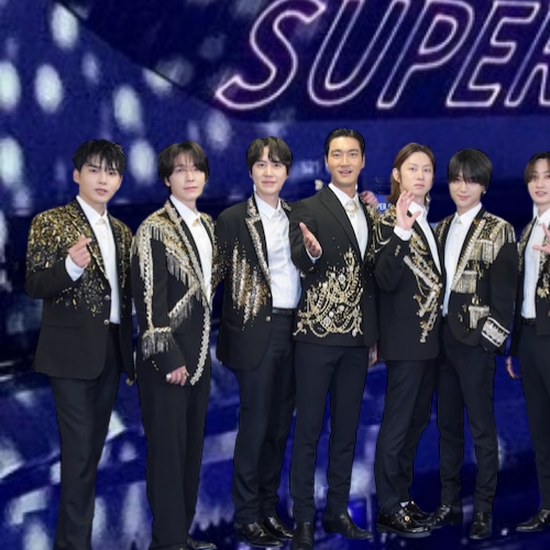 Foto aktivitas terbaru Super Junior