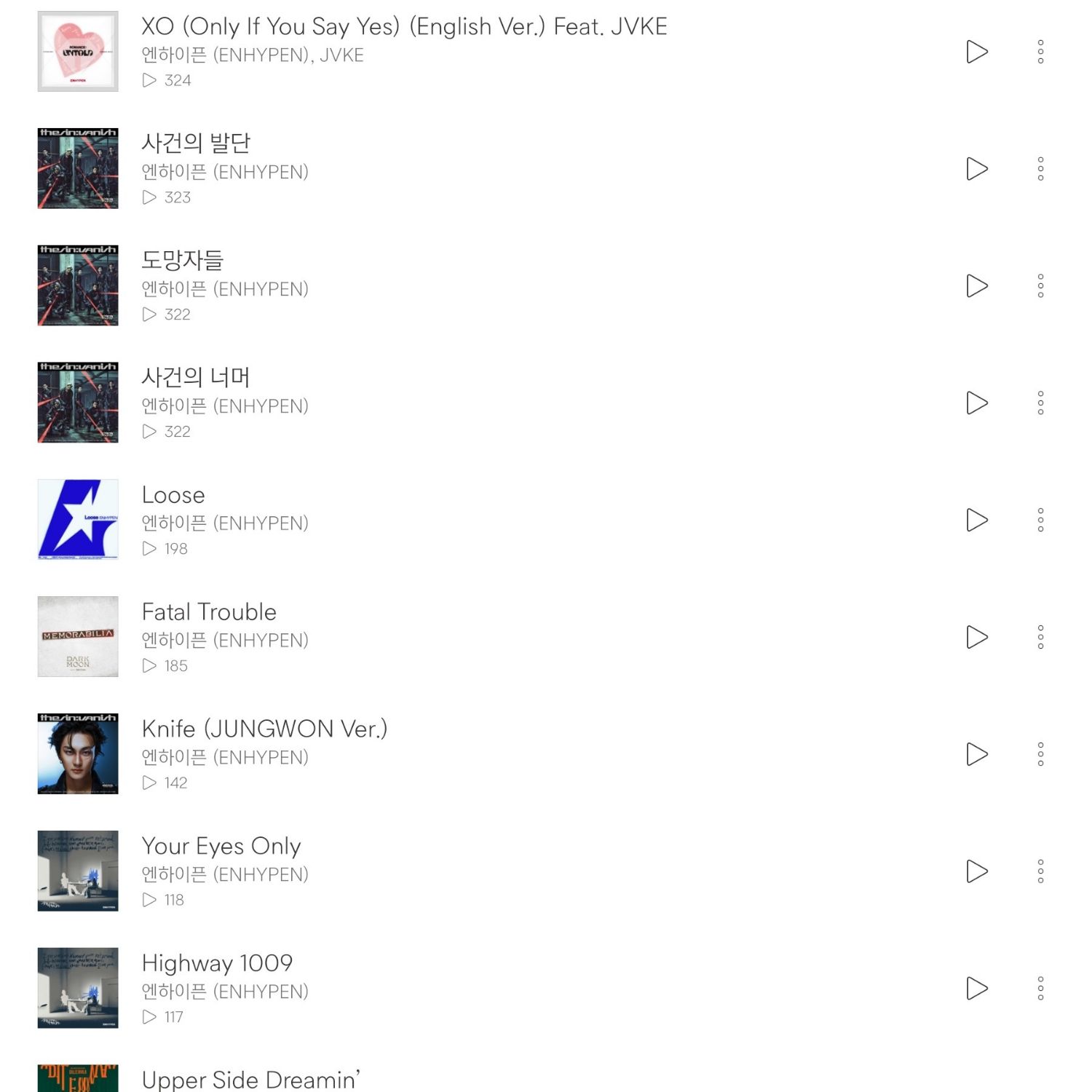 A moment captured by Jungwon (ENHYPEN)'s fan