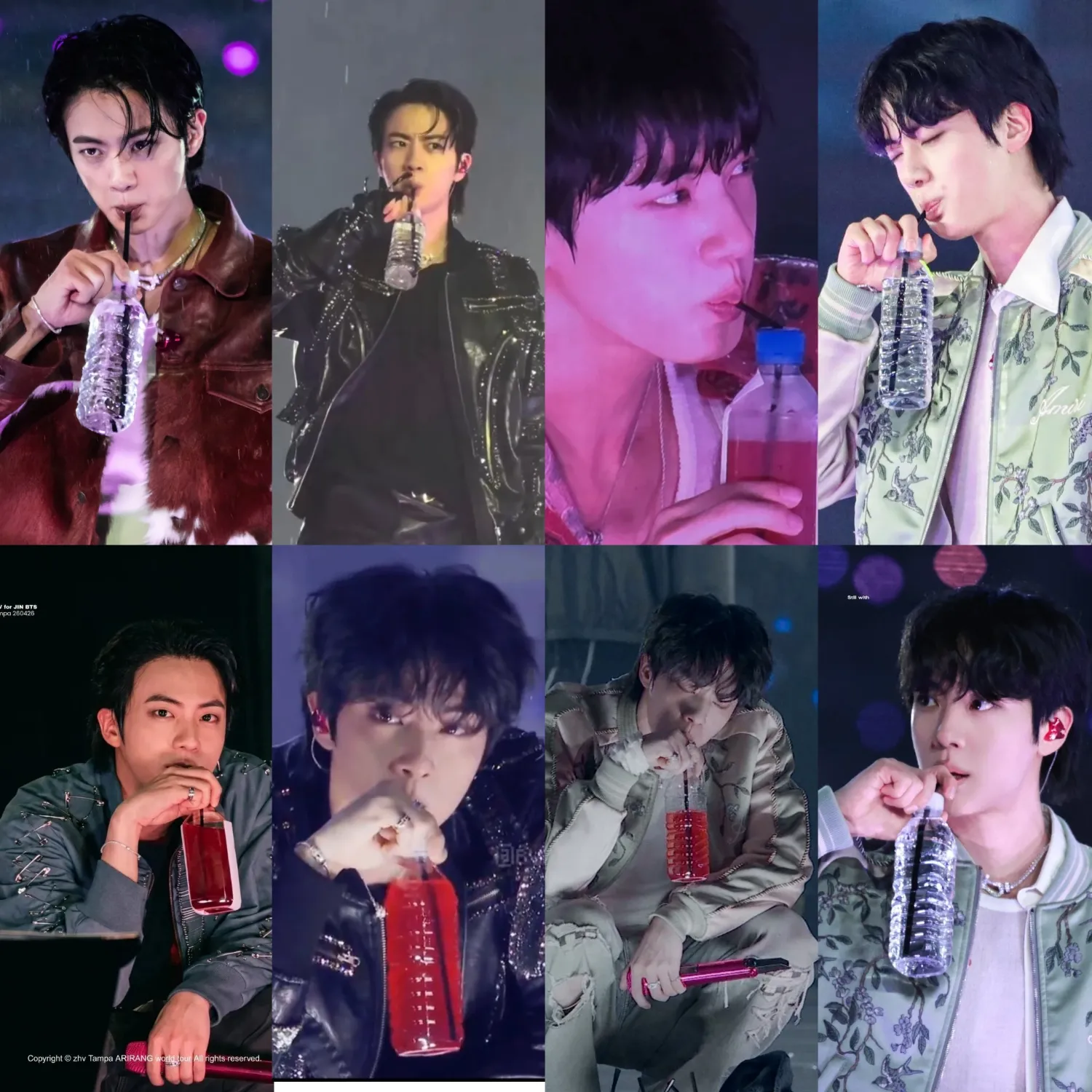 진 (방탄소년단)의 최신 사진