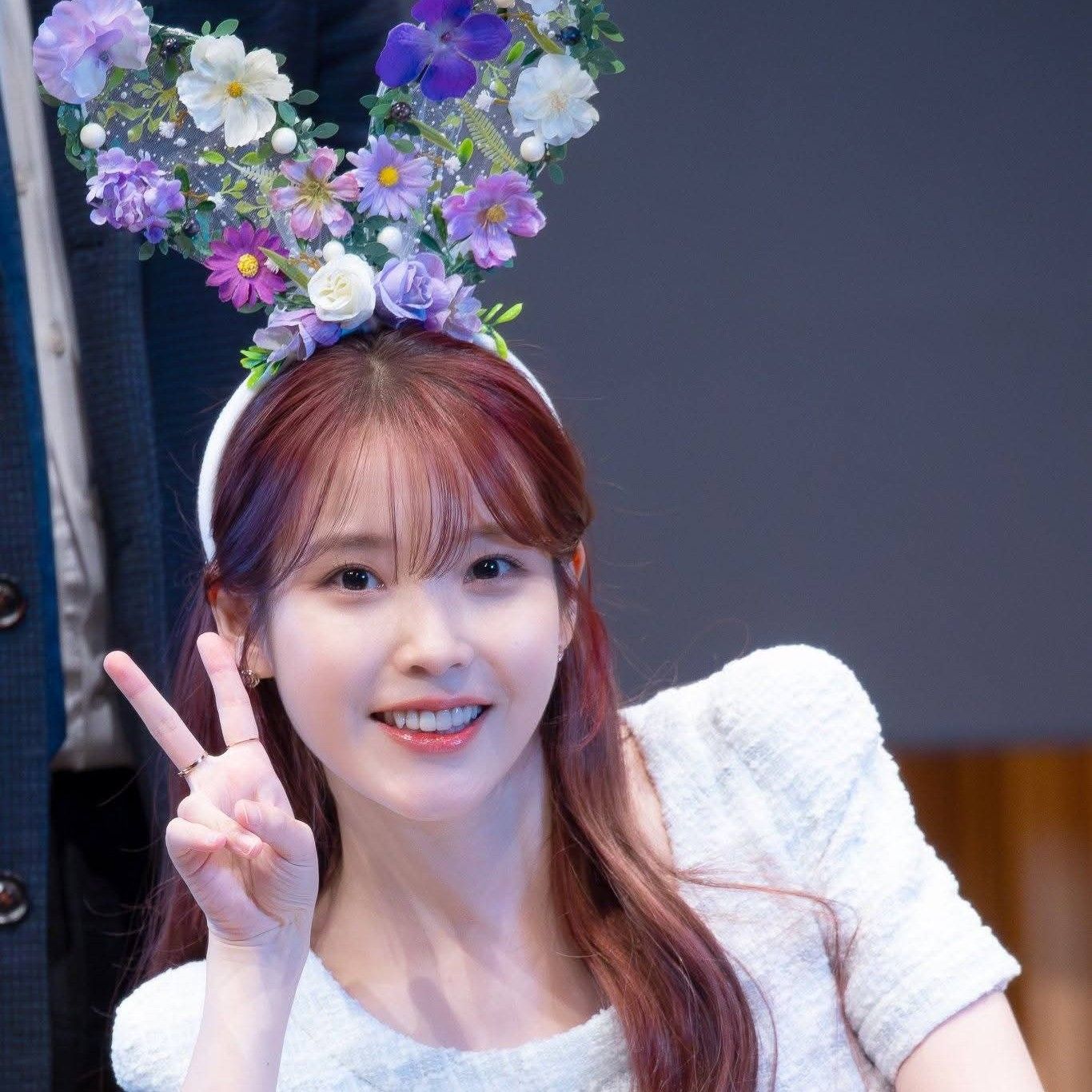 IU粉絲拍下的瞬間