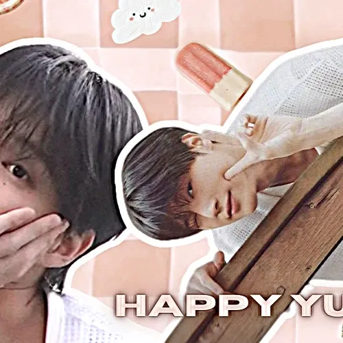 우영 (에이티즈)의 비하인드 컷