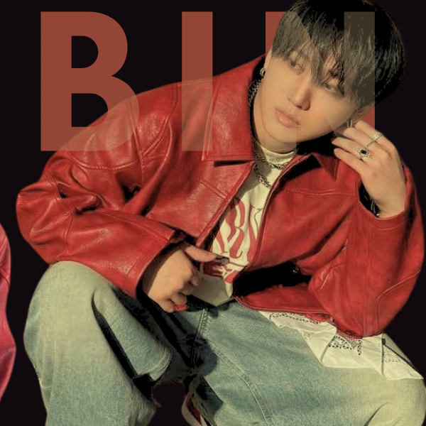 A moment captured by Changbin (Stray Kids)'s fan