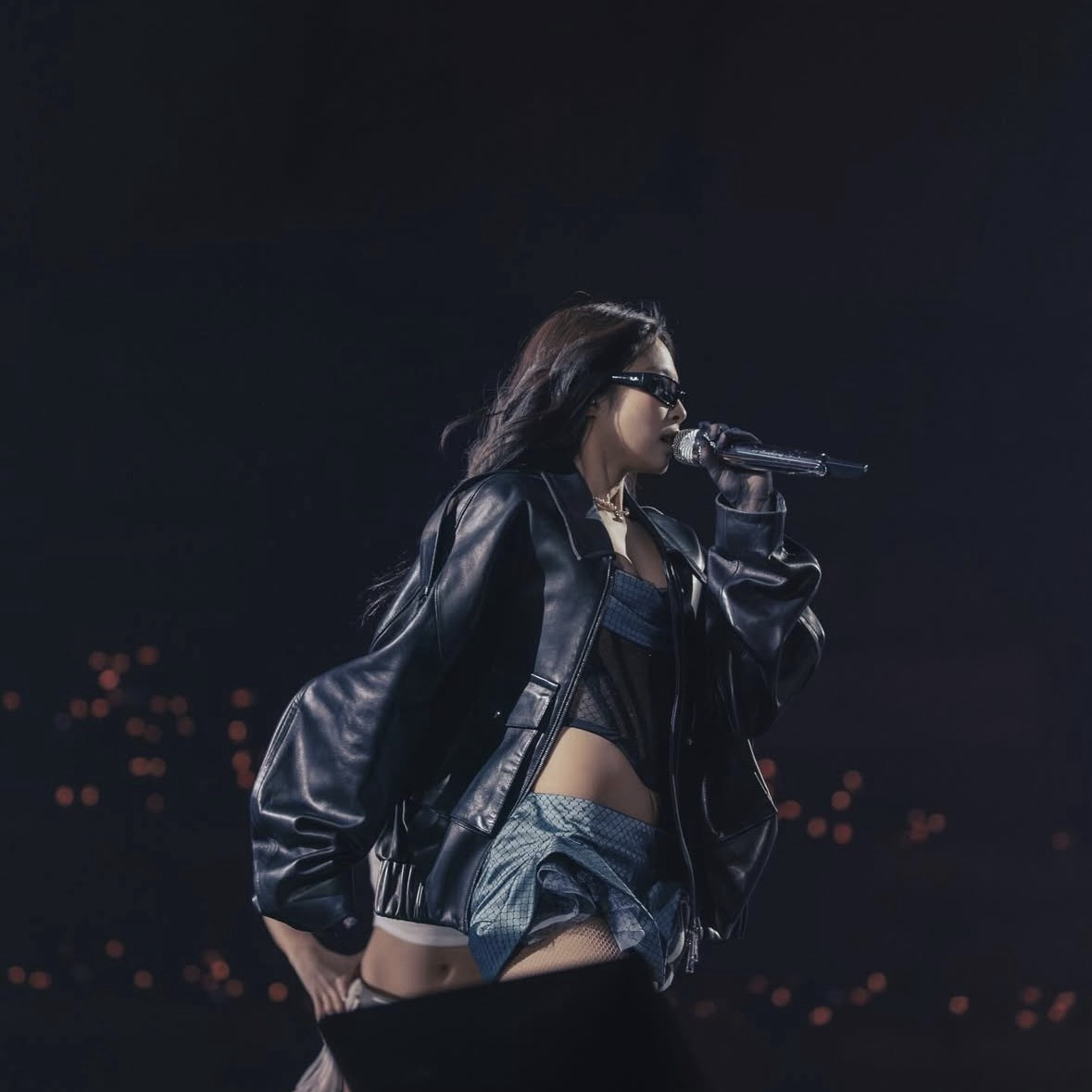 Jennie (BLACKPINK)的幕後花絮