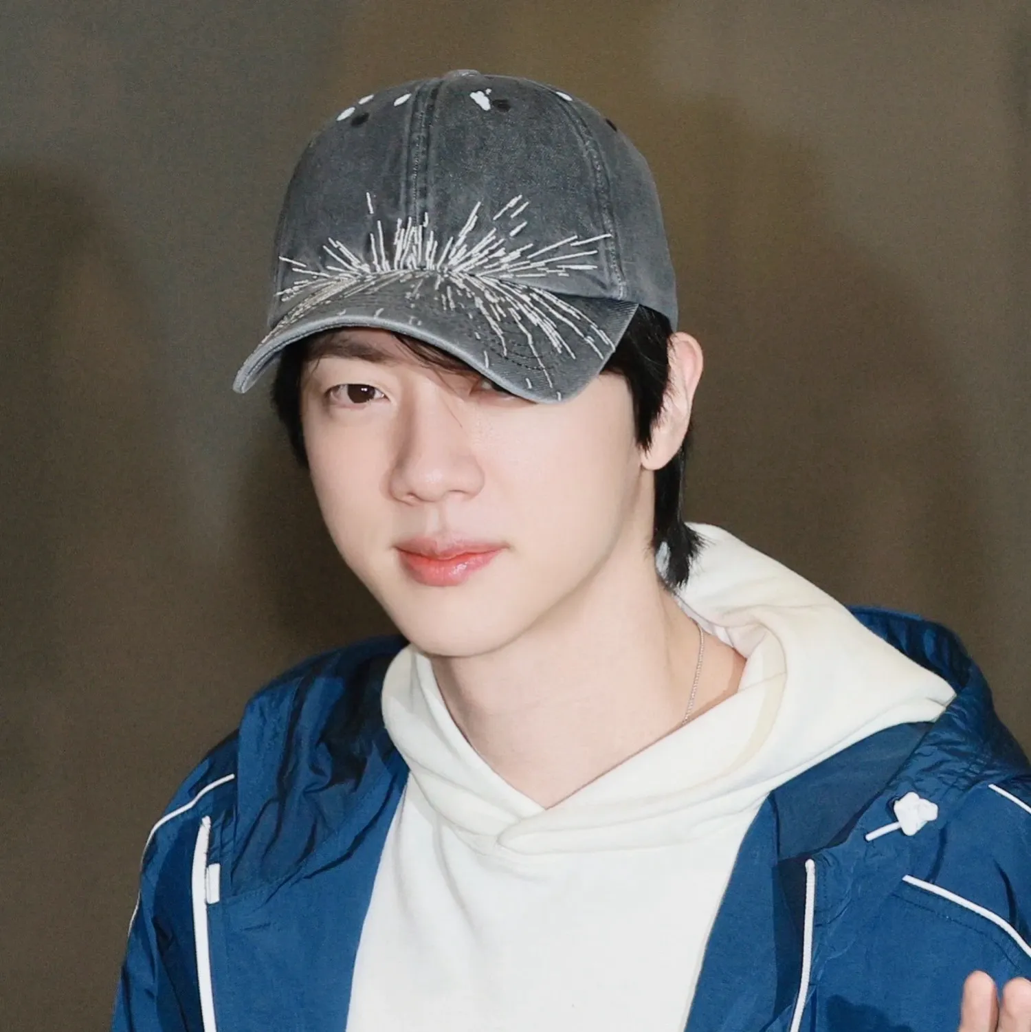 A moment captured by Jin (BTS)'s fan