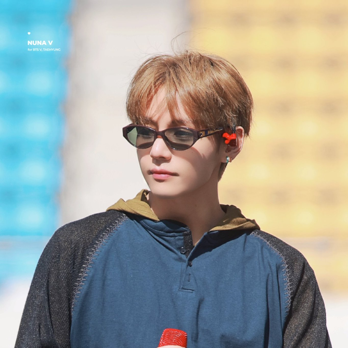 뷔 (방탄소년단) 최근 활동샷