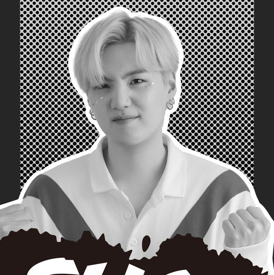 Foto aktivitas terbaru SUGA (BTS)