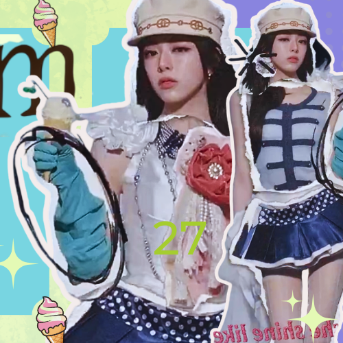 ITZY의 비하인드 컷