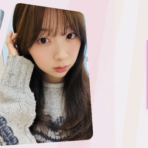 Latest photo of Miihi (NiziU)