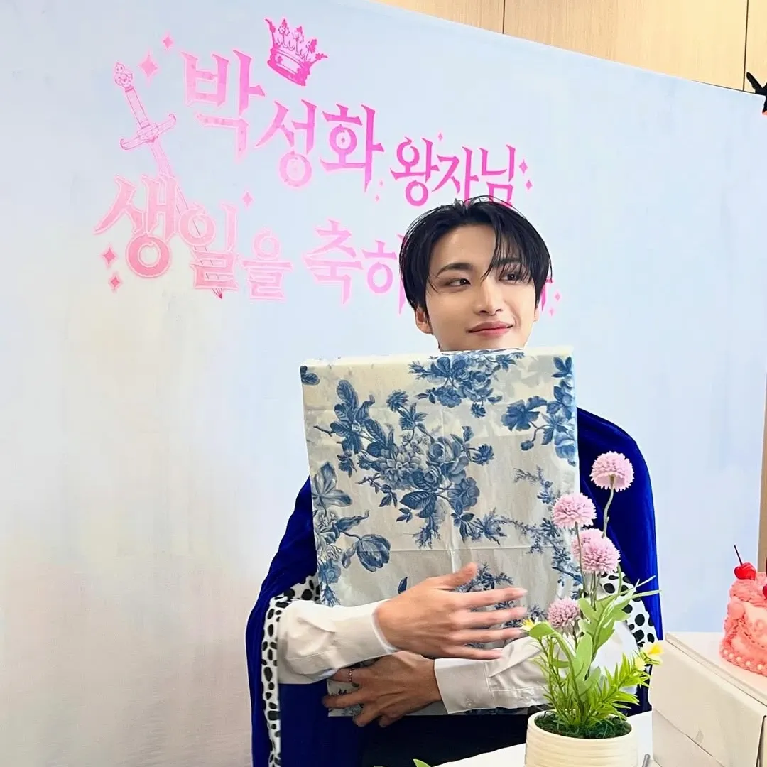 星和 (ATEEZ)的幕后花絮