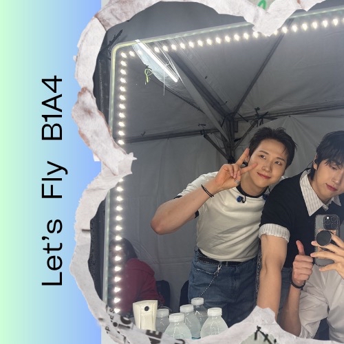 Potret di balik layar B1A4