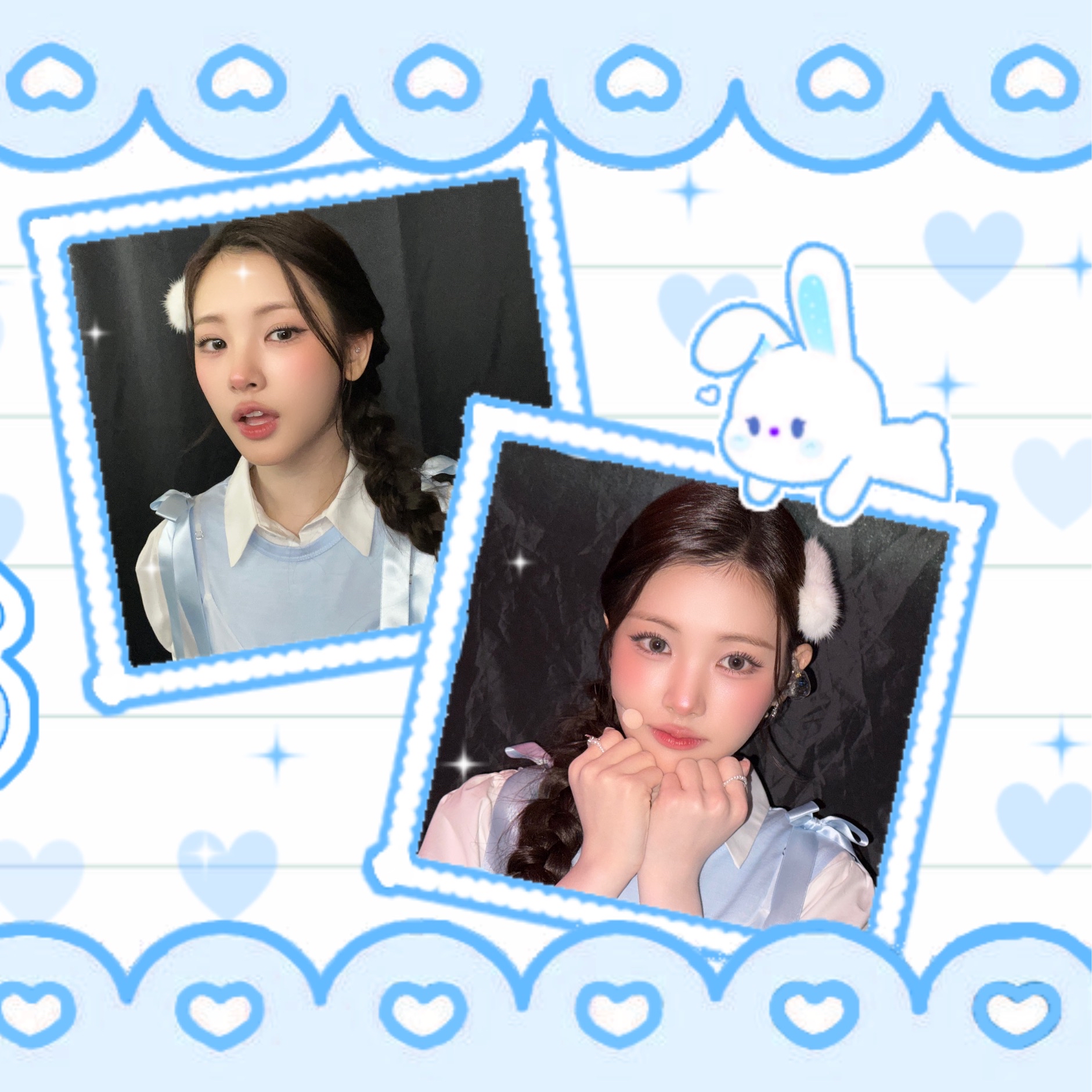 Latest photo of Yihyun (Baby DONT Cry)