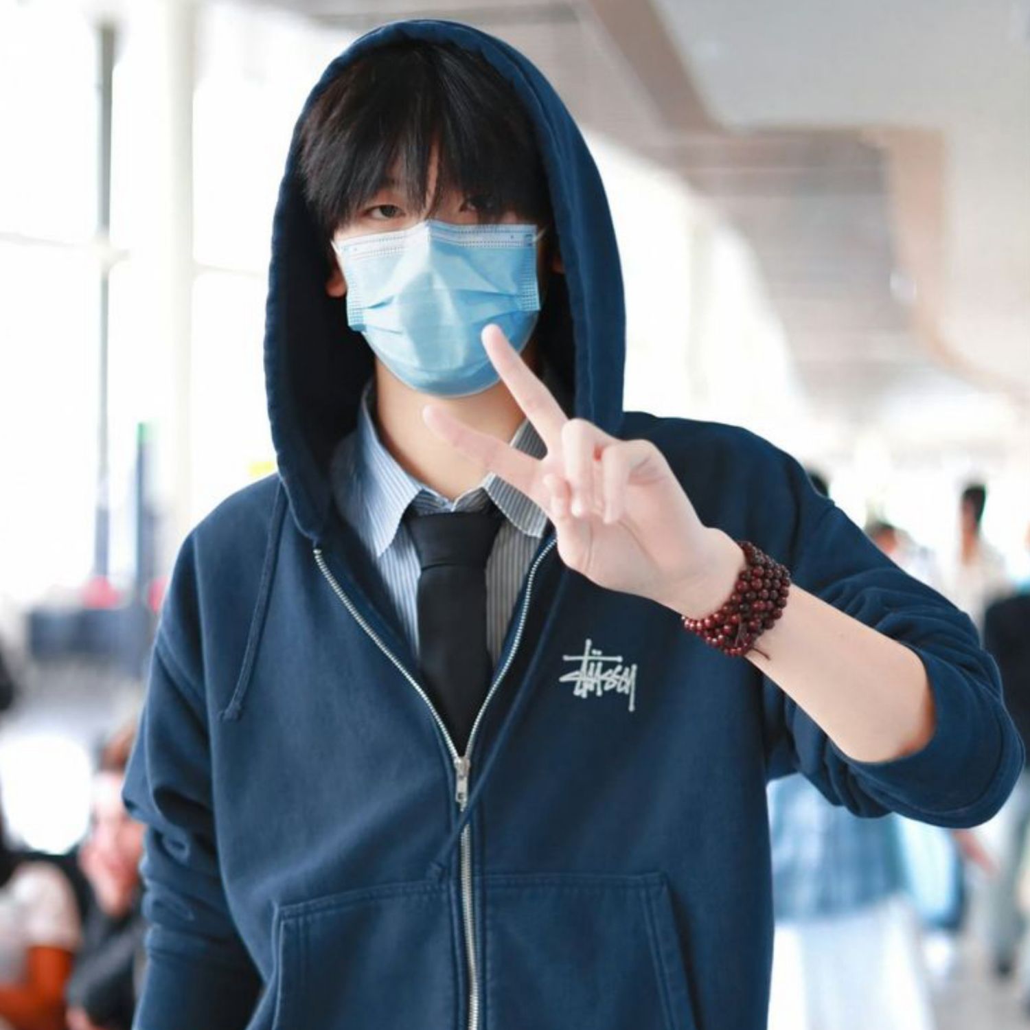 A moment captured by Shen (NexT1DE)'s fan