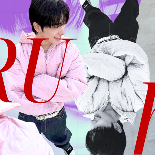 A moment captured by Haru (NEXZ)'s fan