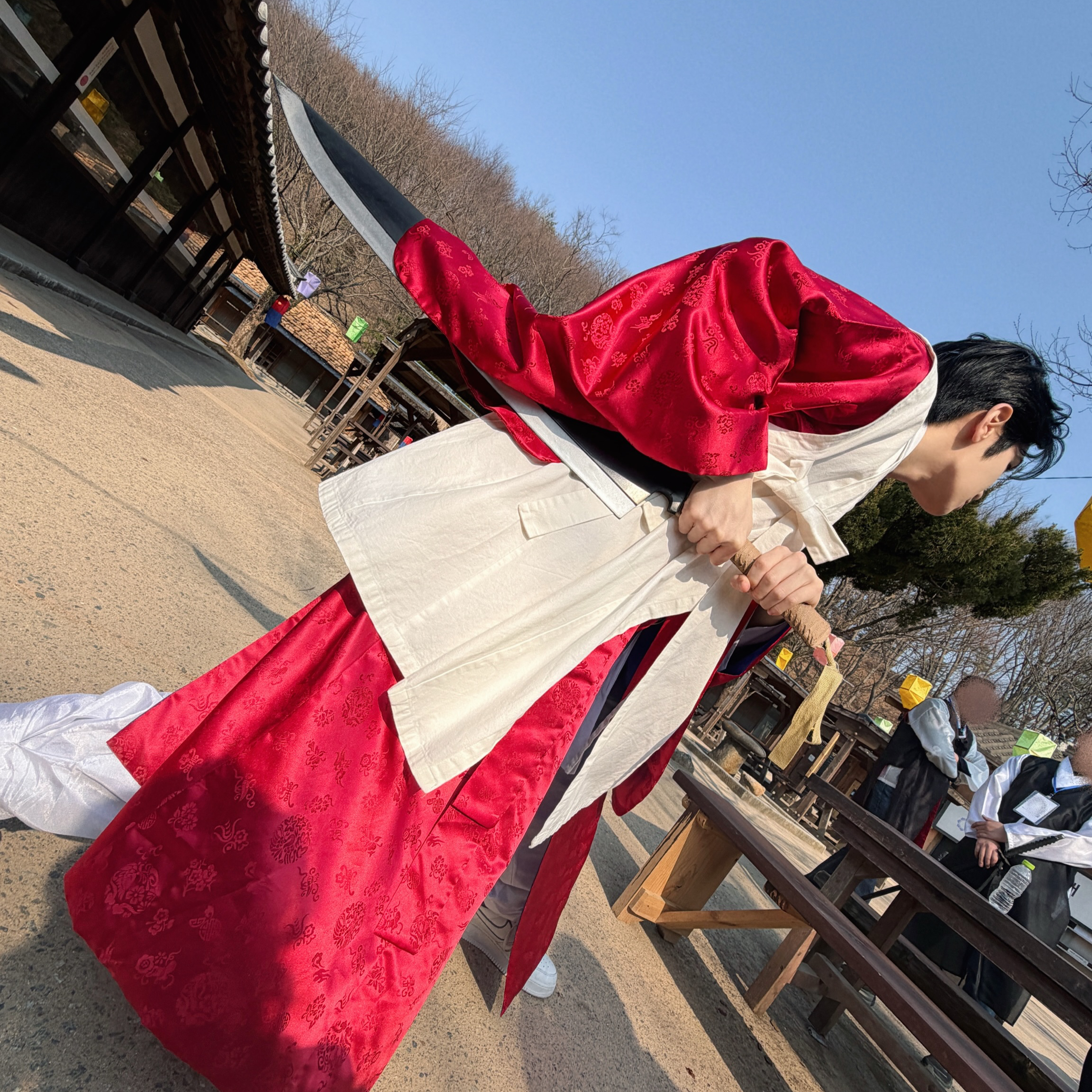A moment captured by Kim Taerae (ZEROBASEONE)'s fan