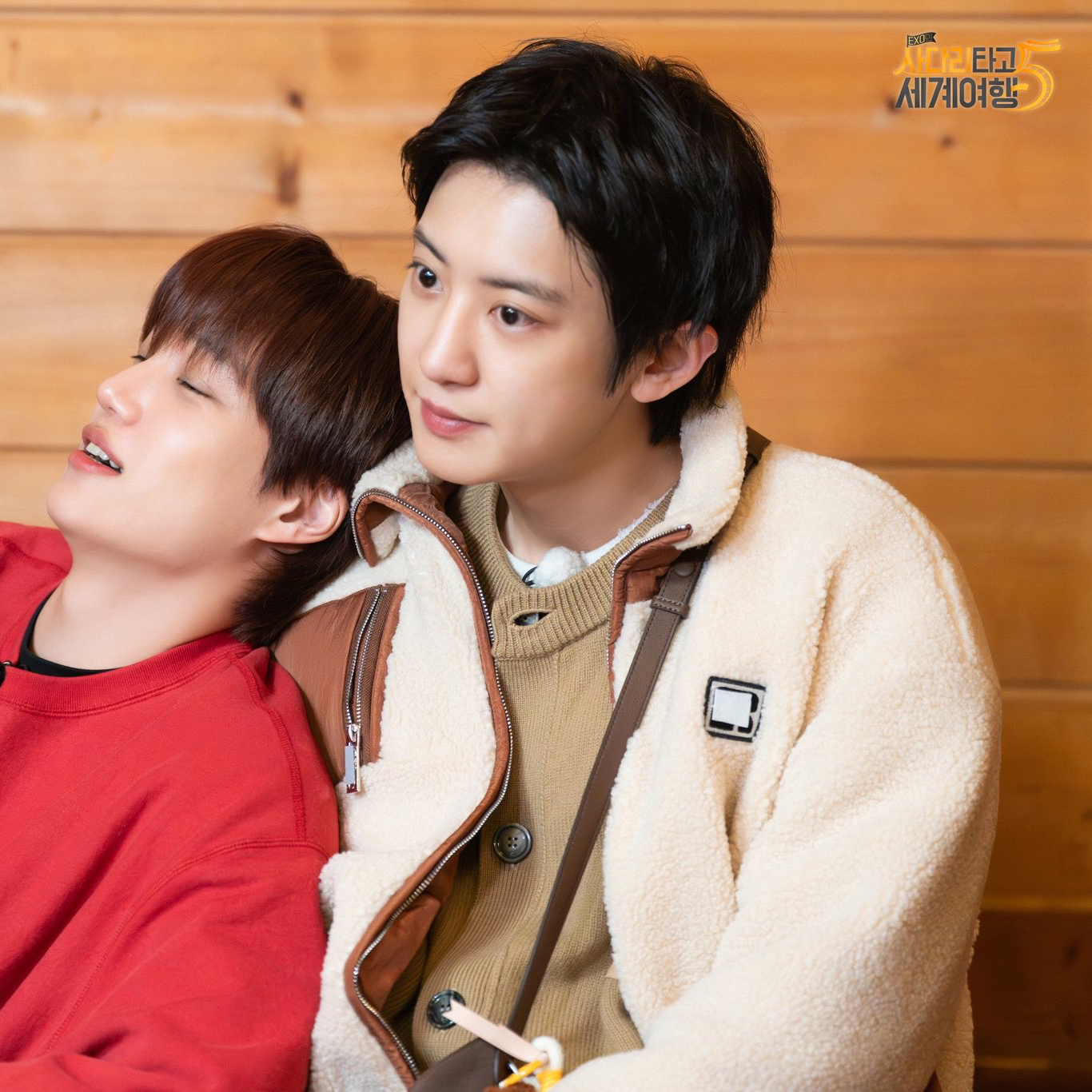 Potret di balik layar Chanyeol (EXO)