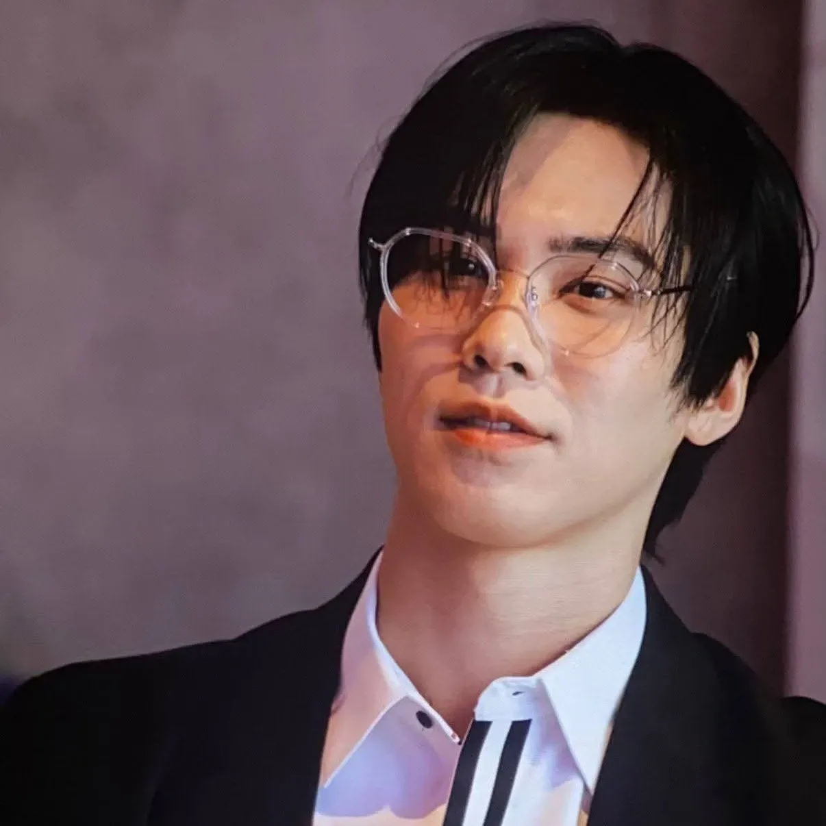 A moment captured by Rocky's fan