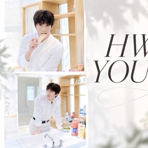 Behind-the-scenes cut of Hwiyoung (SF9)