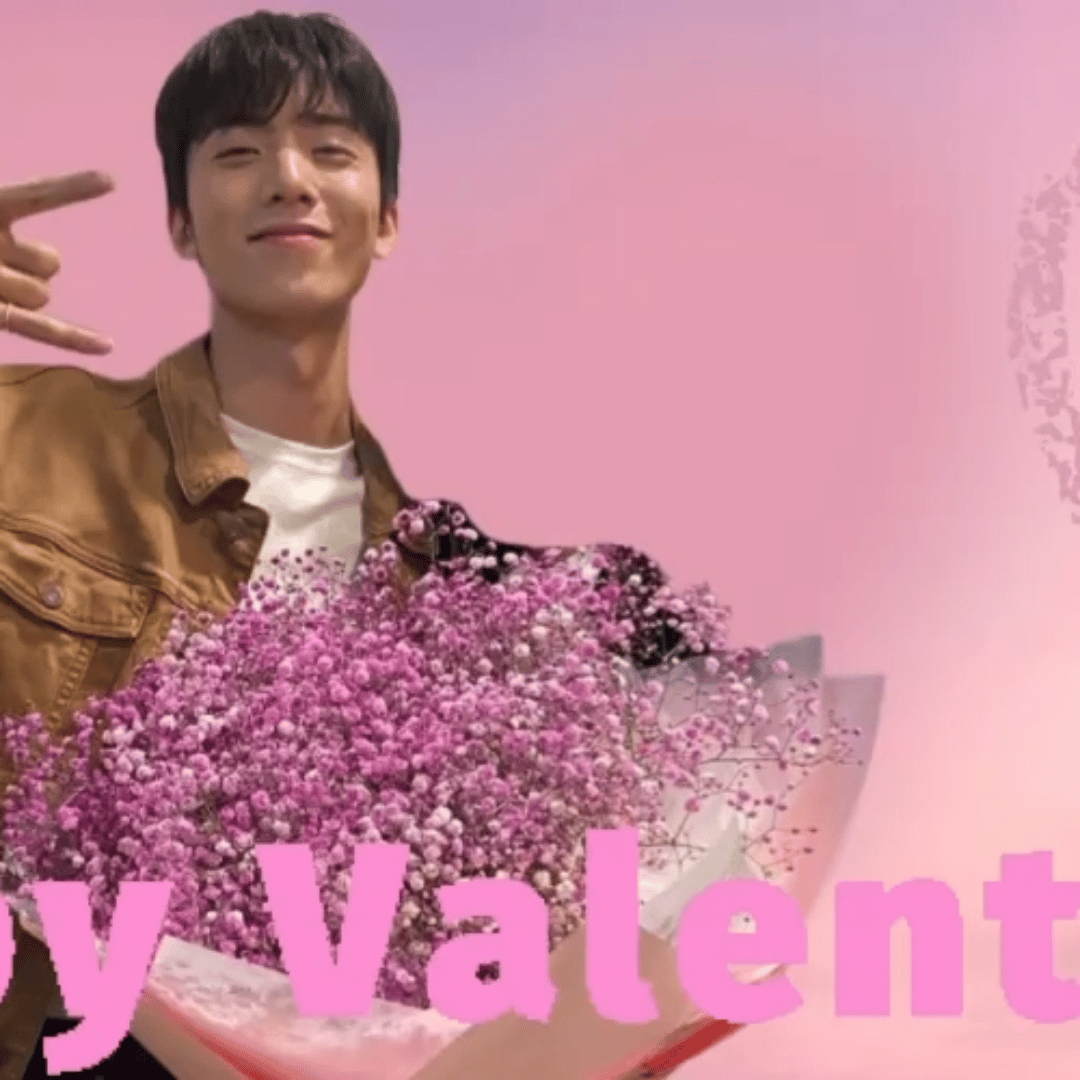 Behind-the-scenes cut of Hwiyoung (SF9)