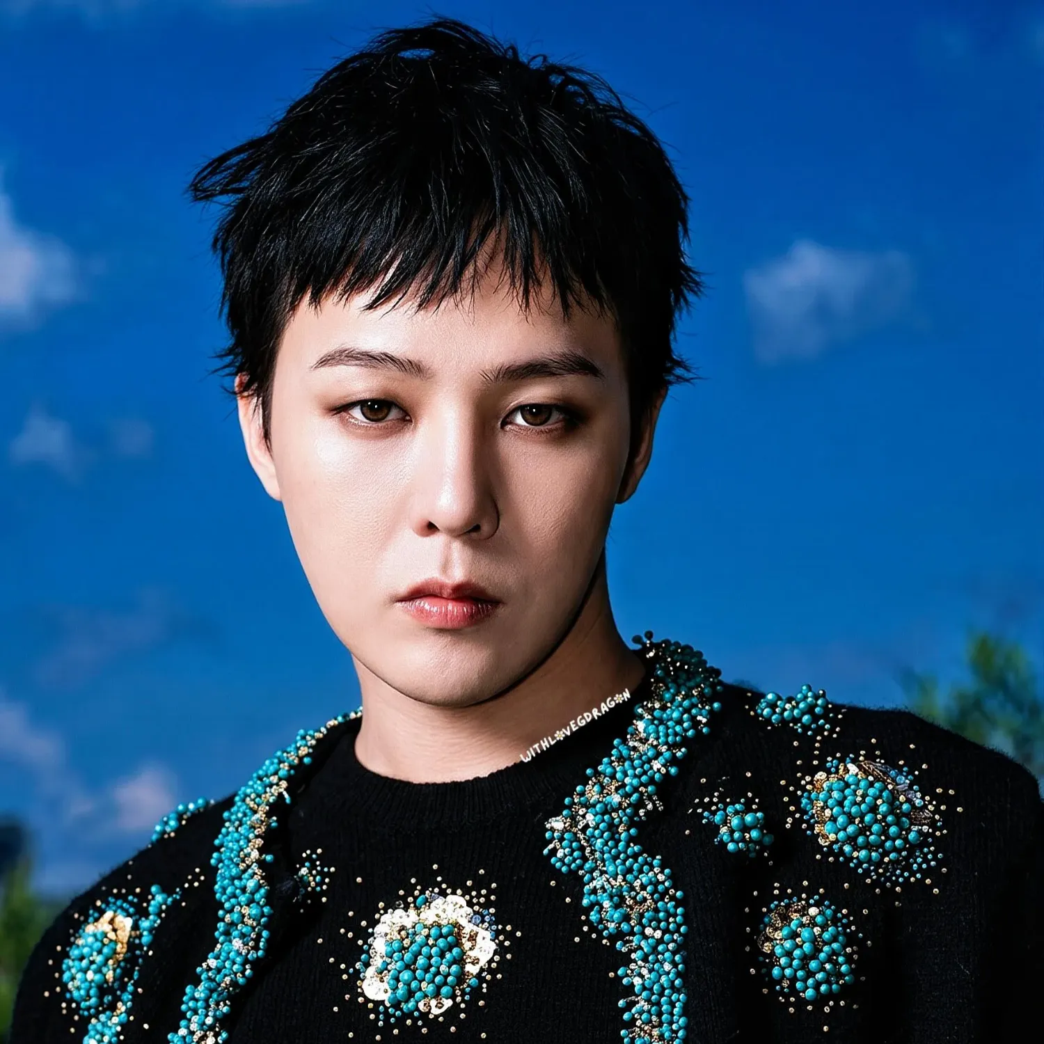 A moment captured by G-DRAGON (BIGBANG)'s fan