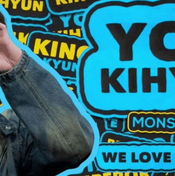 A moment captured by Kihyun (MONSTA X)'s fan