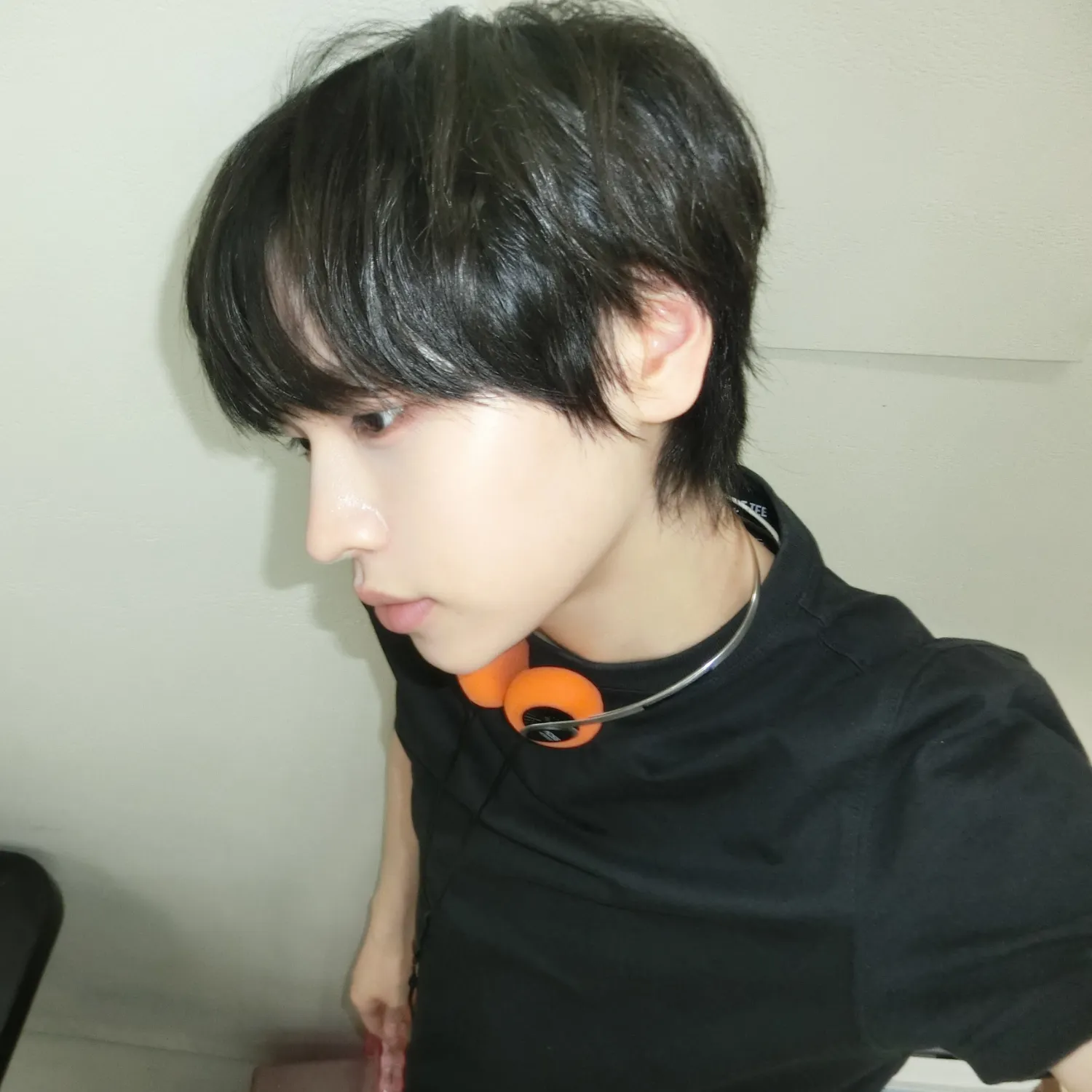 Behind-the-scenes cut of Chu yoochan (IDID)