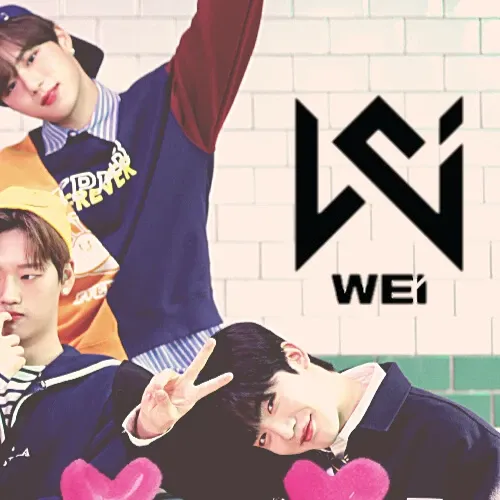 위아이 팬이 찍은 순간