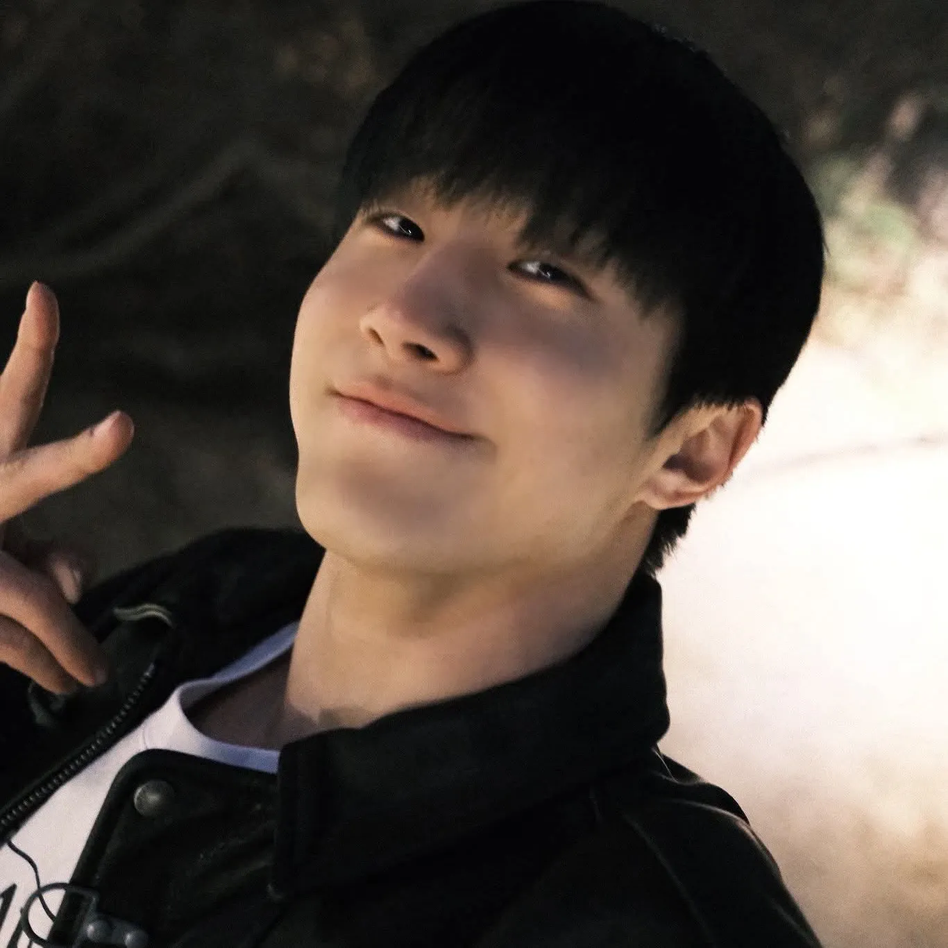 A moment captured by Jinjin (ASTRO)'s fan