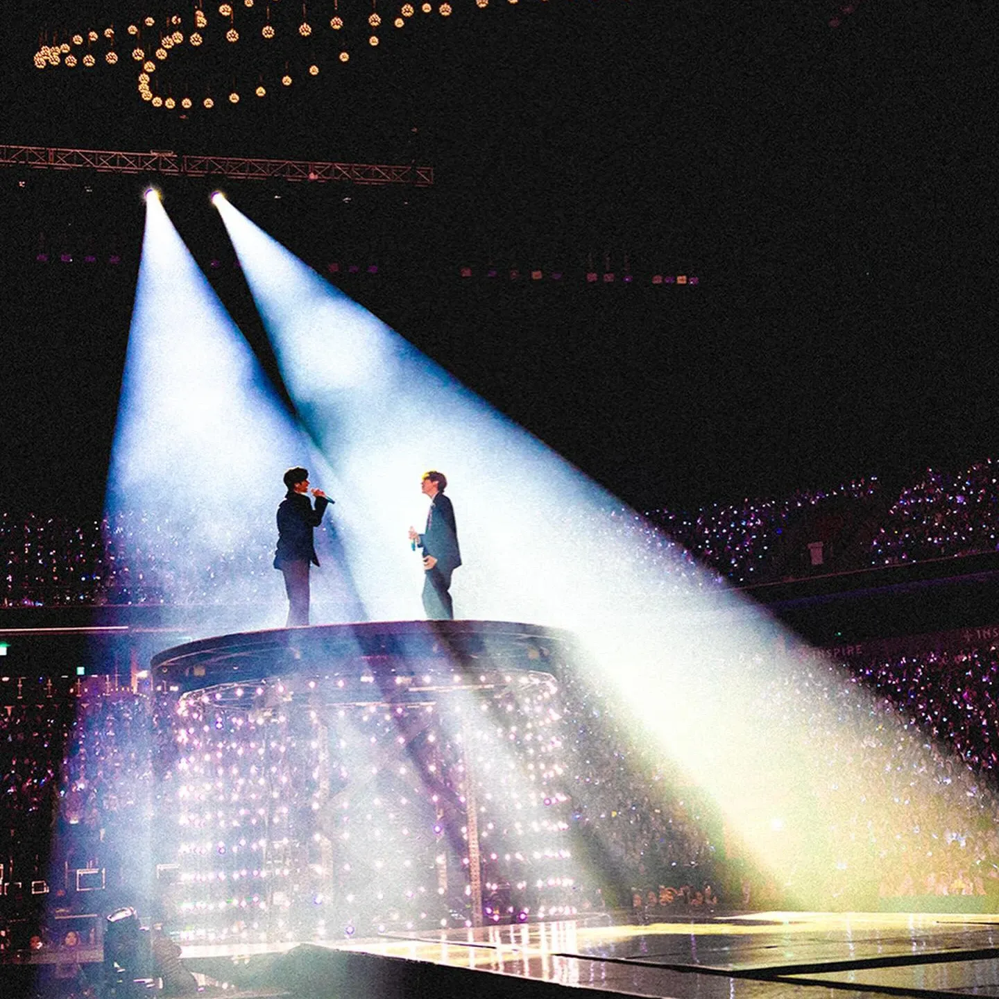 Potret di balik layar SEVENTEEN