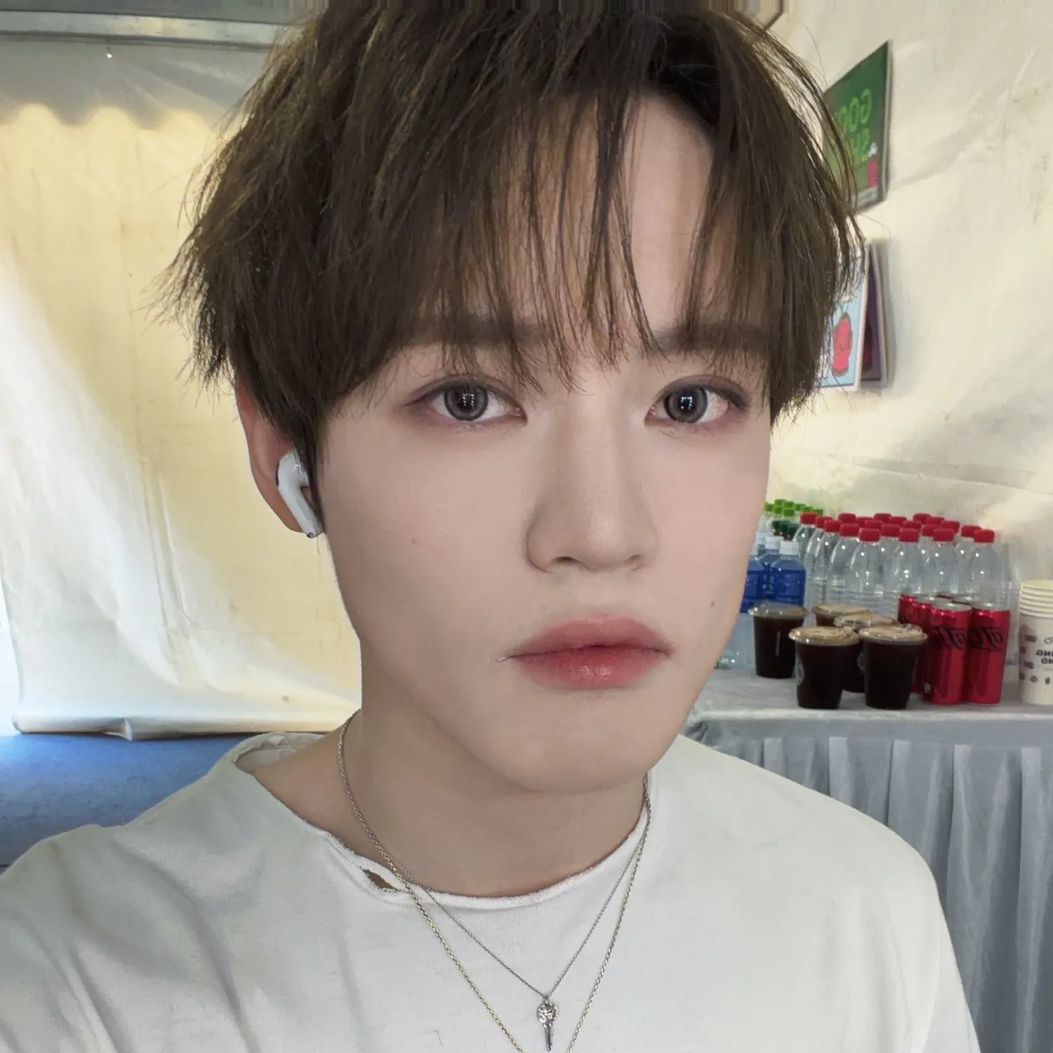 A moment captured by Chenle (NCT DREAM)'s fan