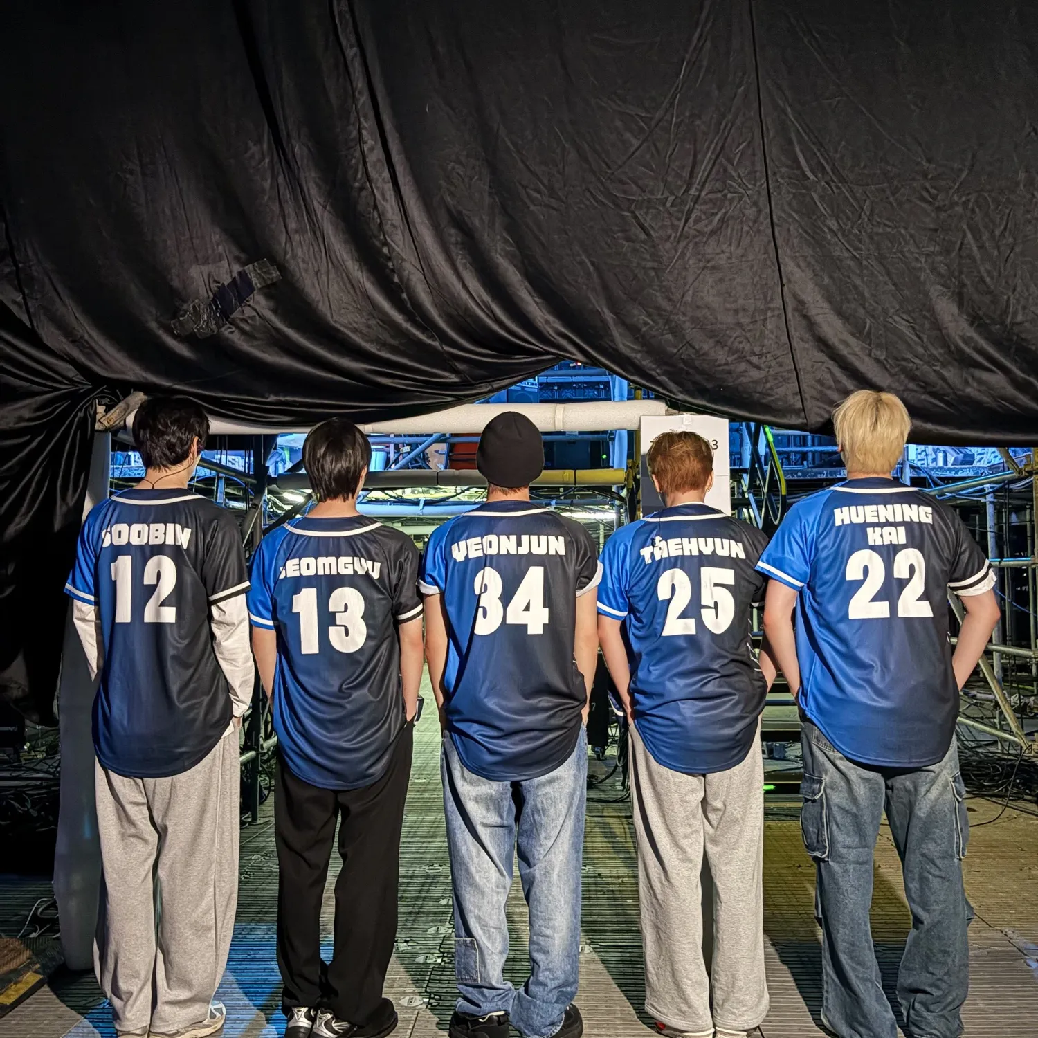 太顯 (TOMORROW X TOGETHER)的最新活動照片