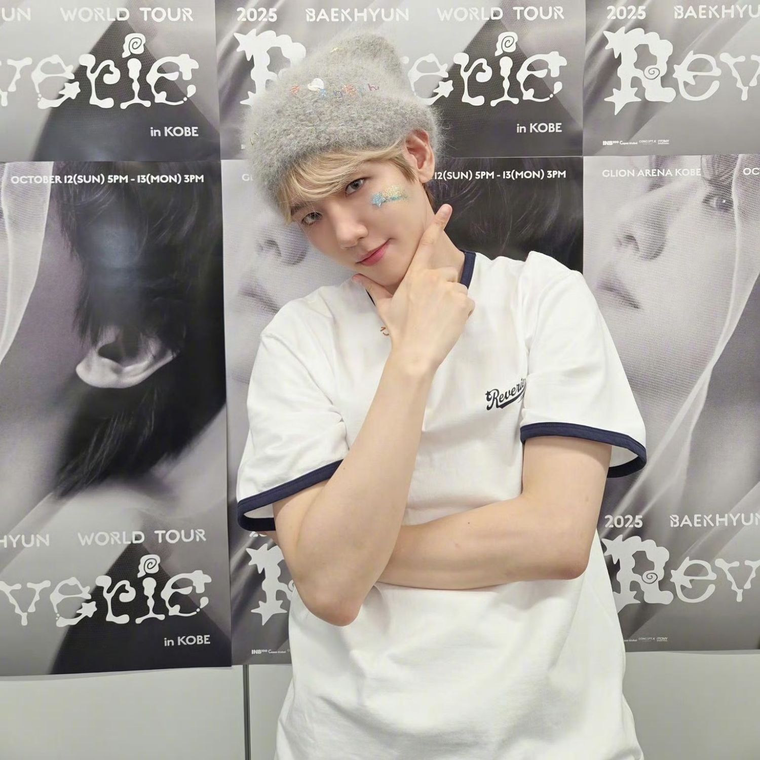Potret di balik layar Baekhyun (EXO)