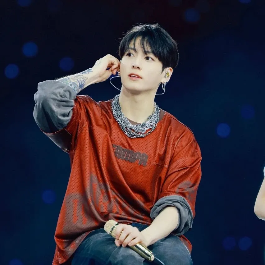 Recent activity shot of Jungkook (BTS)