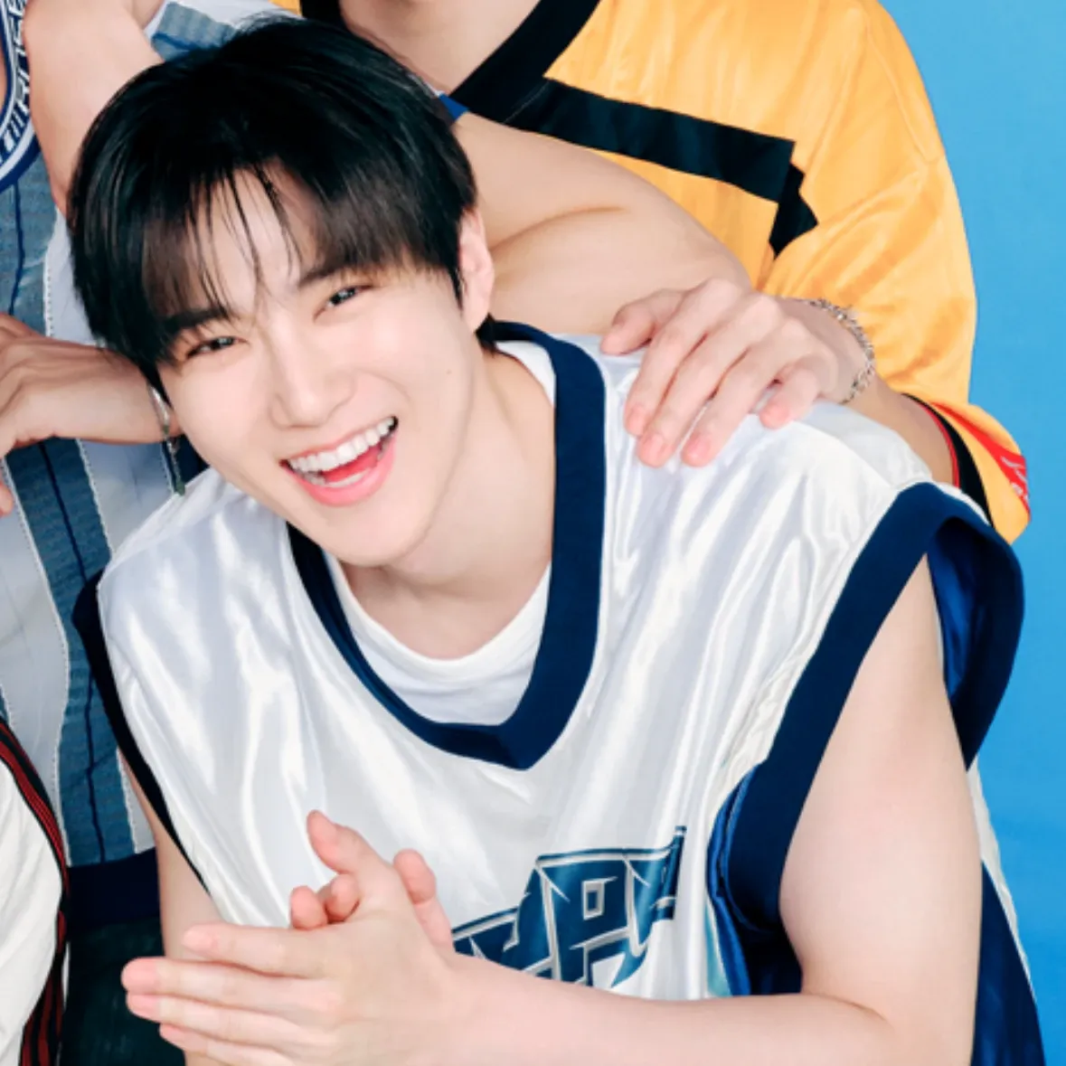 Recent activity shot of Suho (EXO)