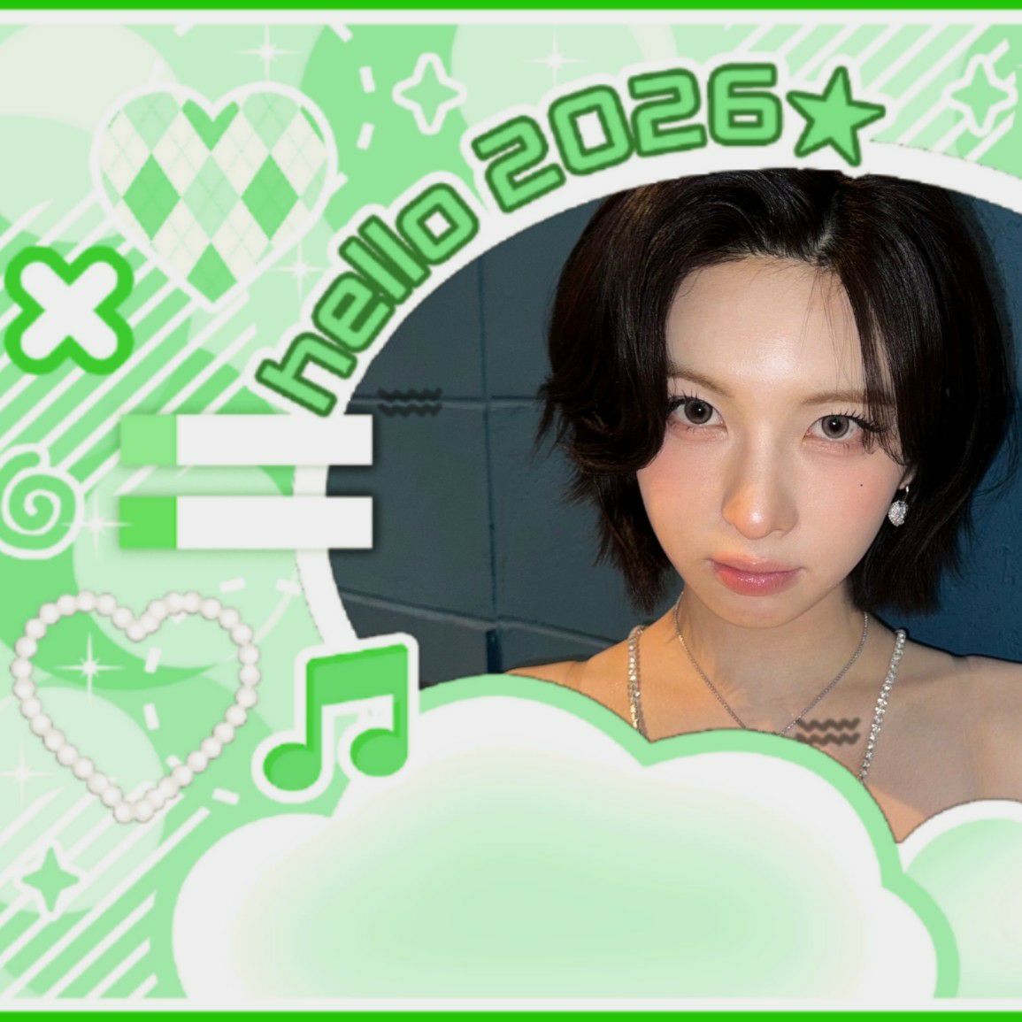 A moment captured by BAE (NMIXX)'s fan