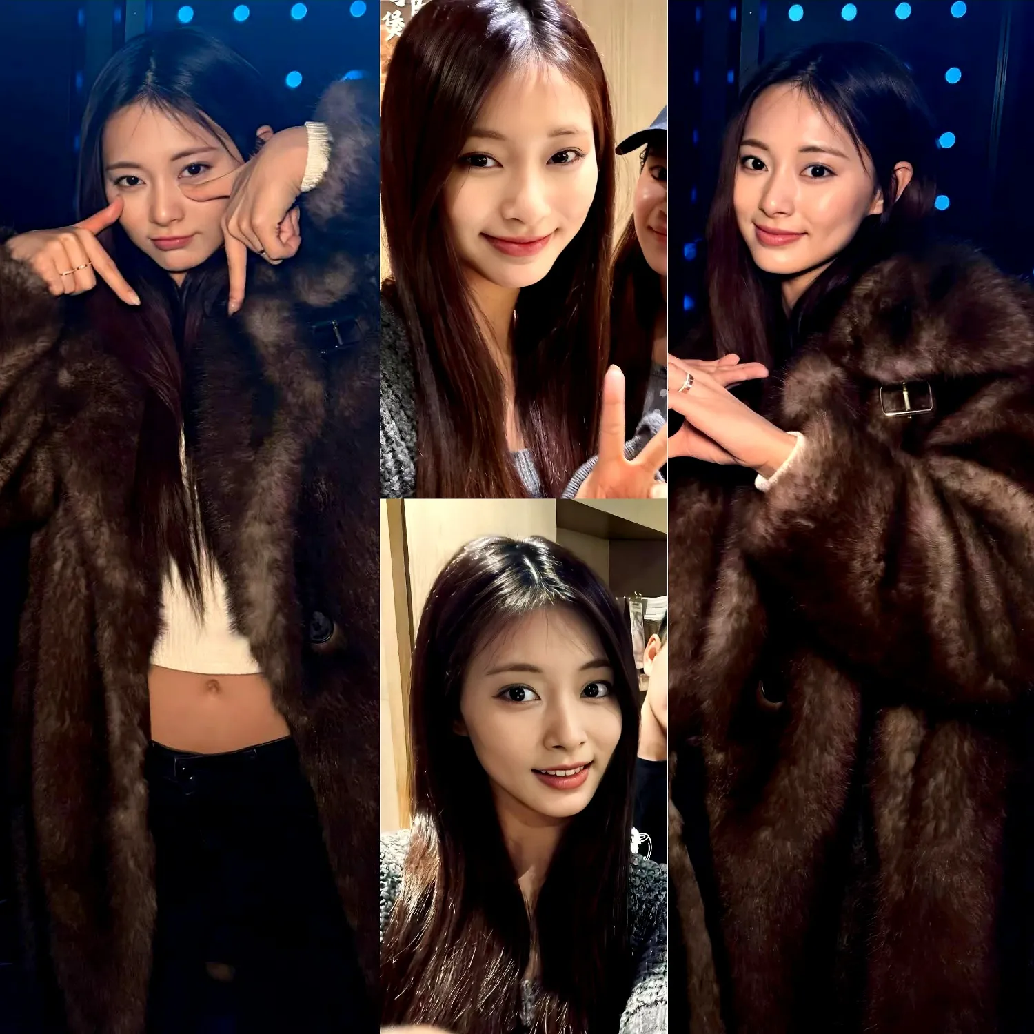 쯔위 (TWICE) 팬이 찍은 순간