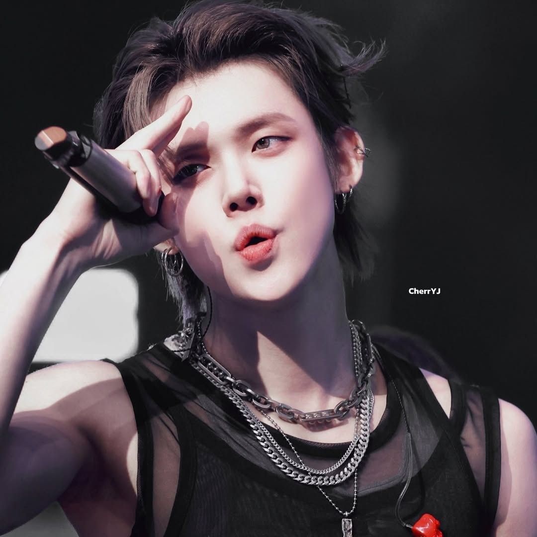 A moment captured by Yeonjun (TOMORROW X TOGETHER)'s fan